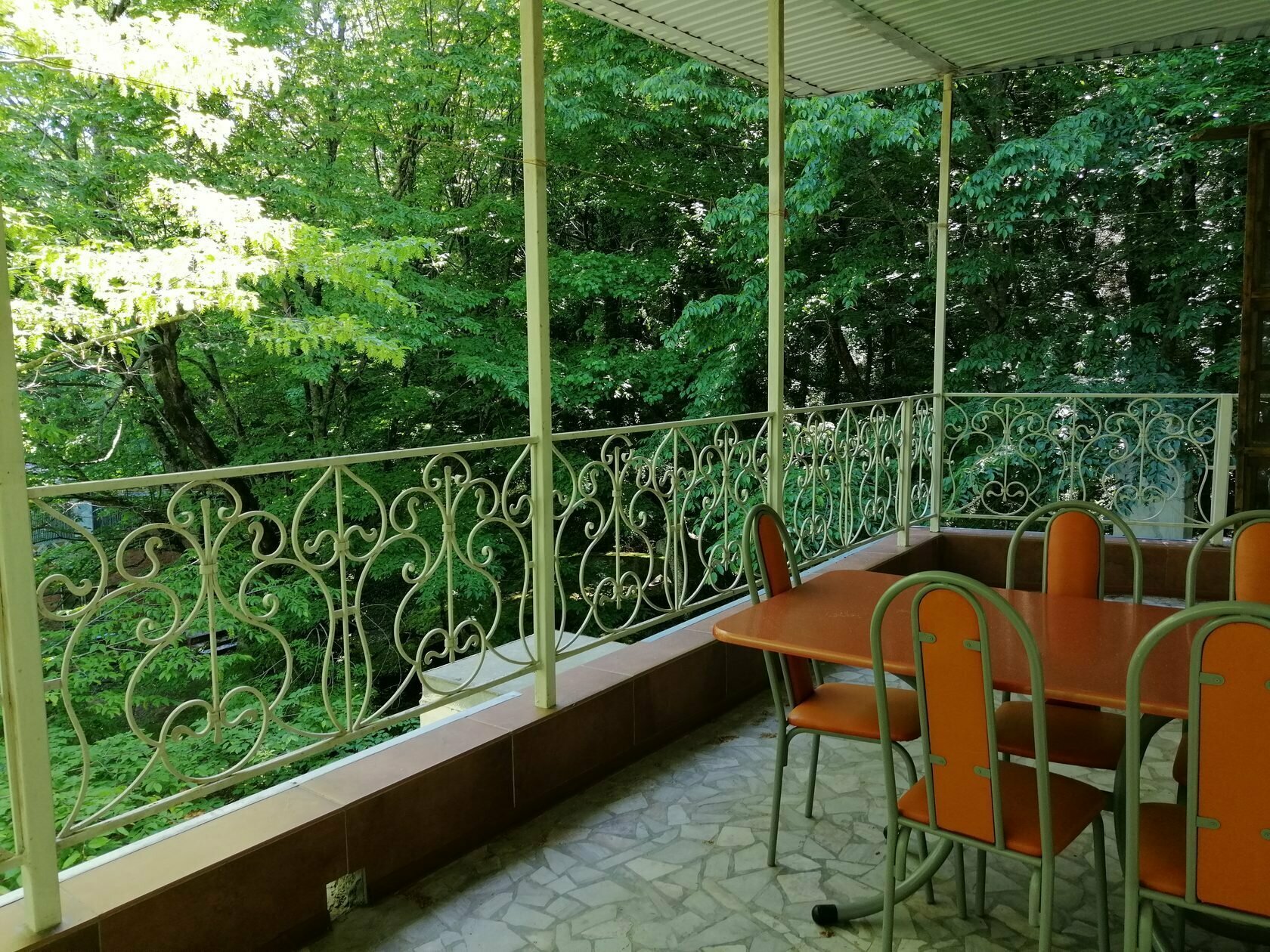 Апартаменты с террасой