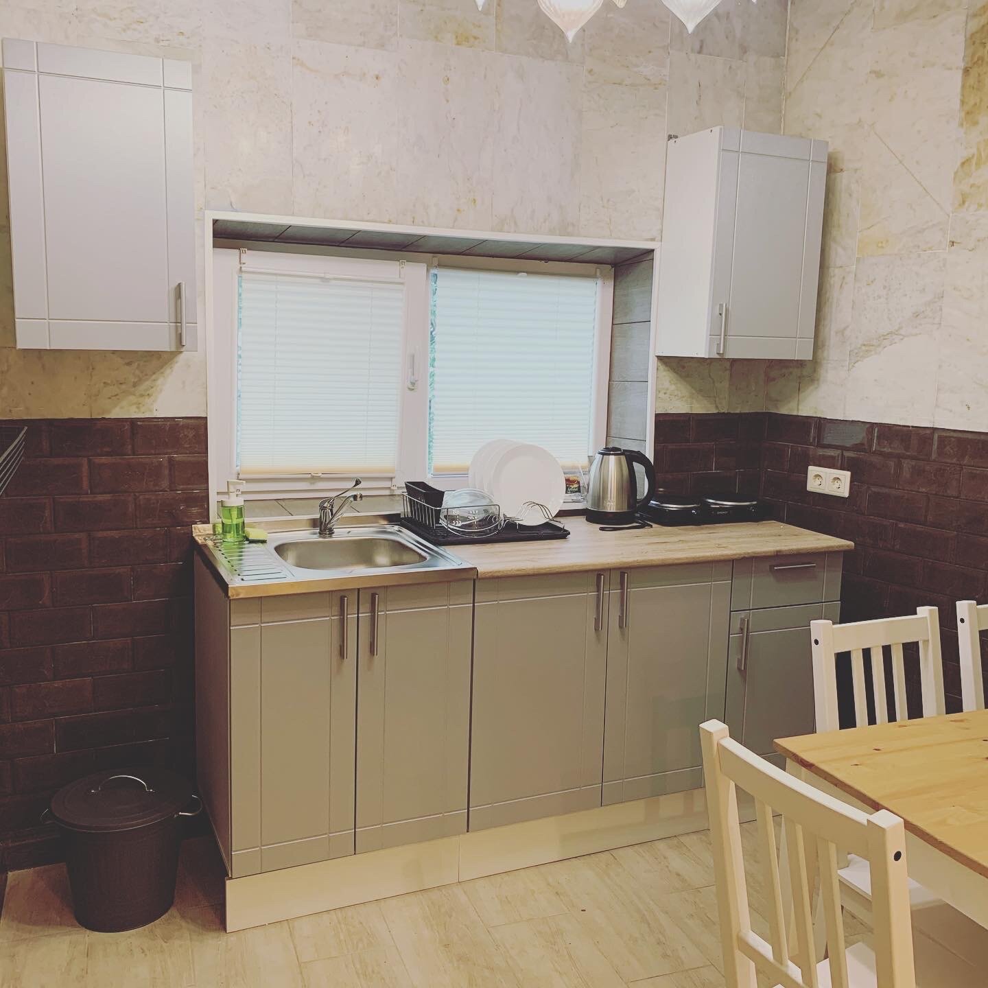 Апартаменты с 1 спальней