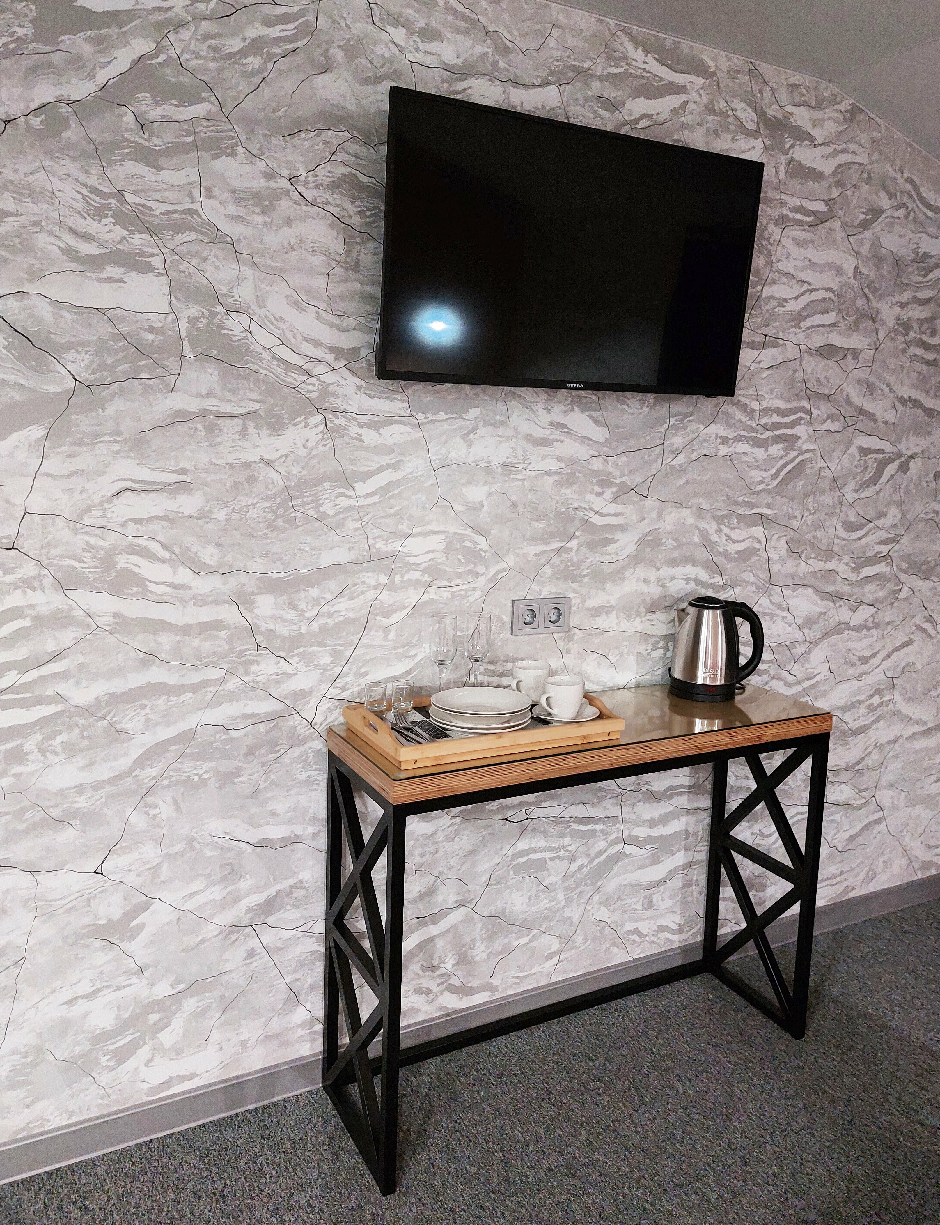 Большой двухместный номер с 1 кроватью