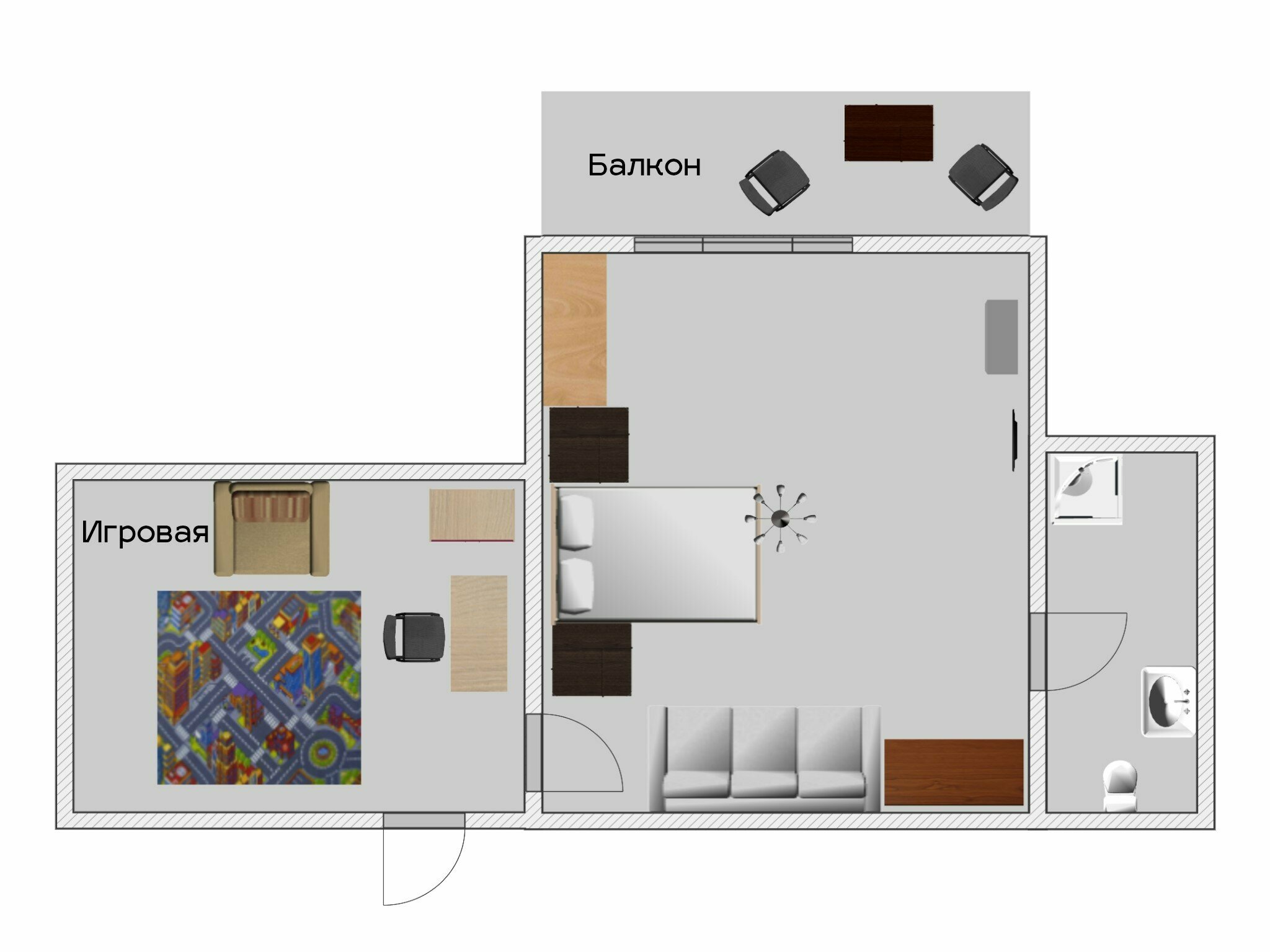 Семейный люкс