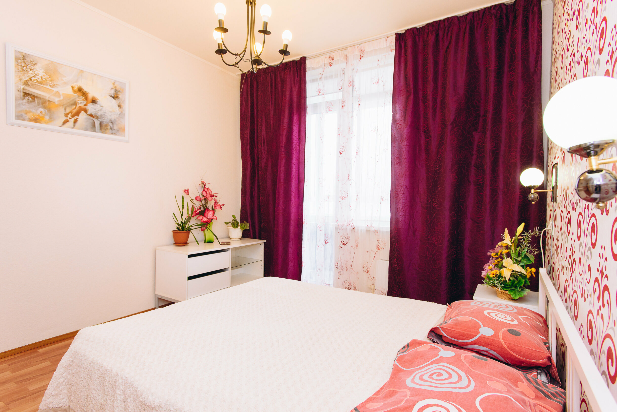 Апартаменты с 2 спальнями