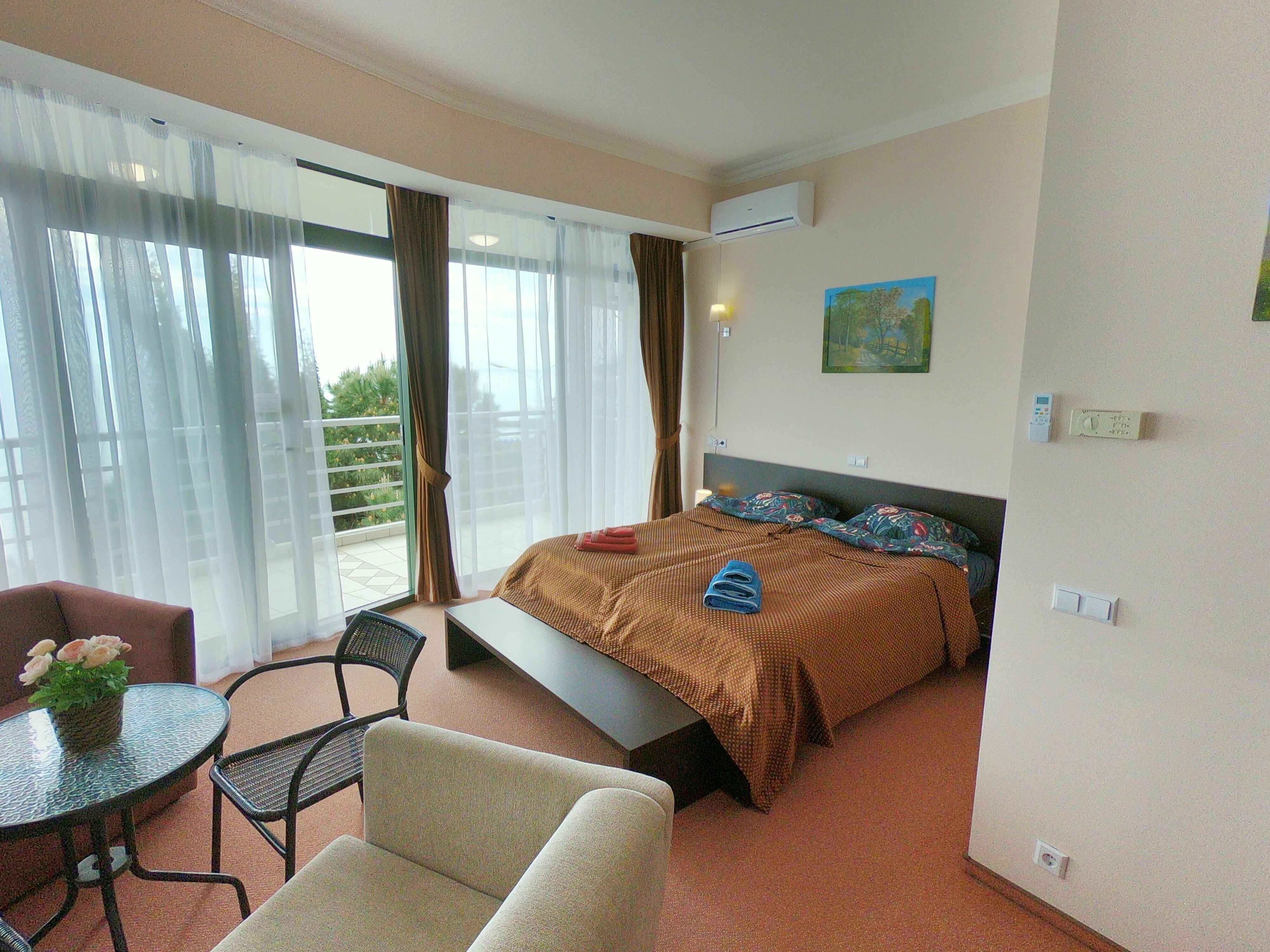 Апартаменты с видом на море