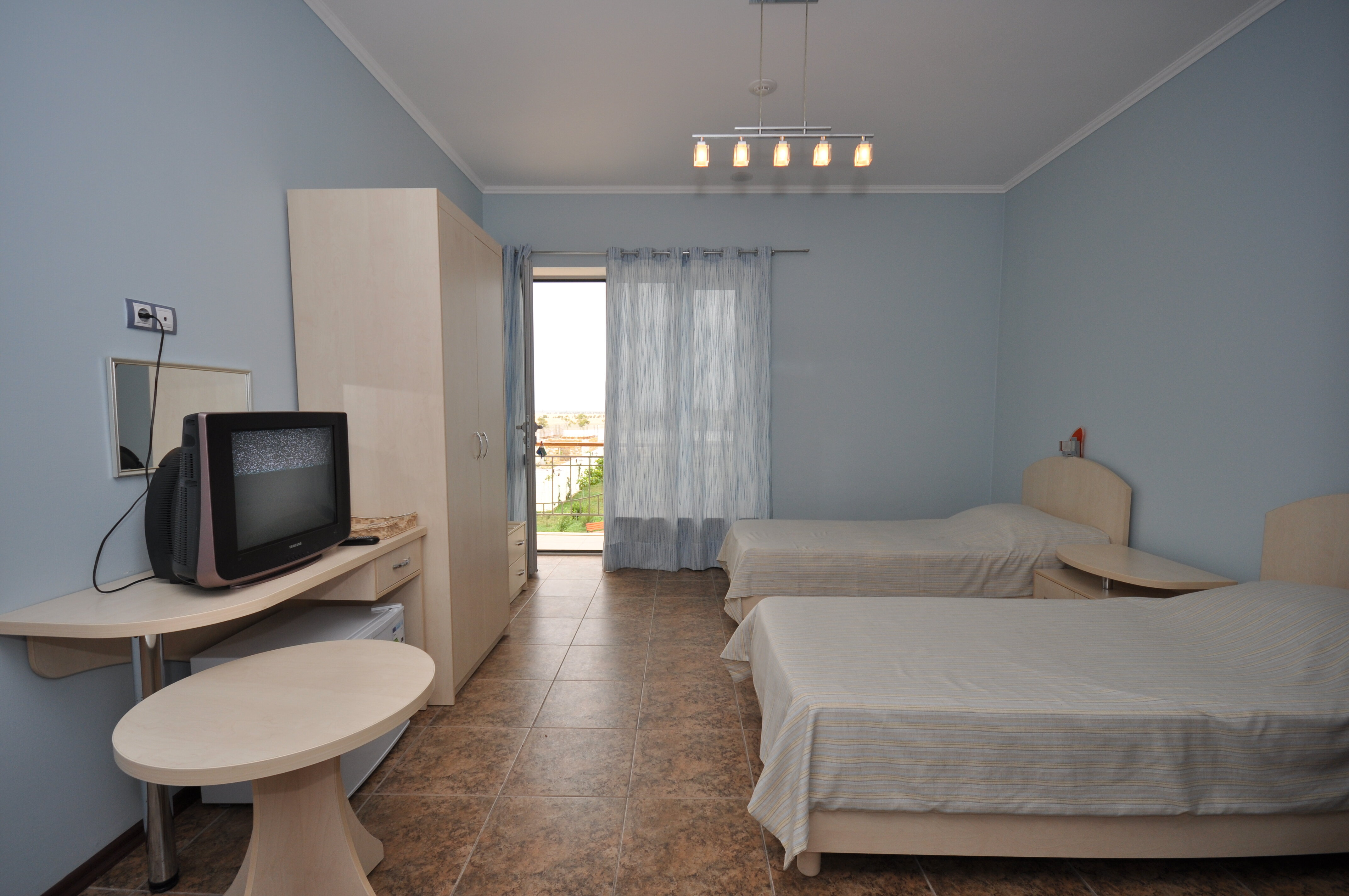 Классический четырехместный номер