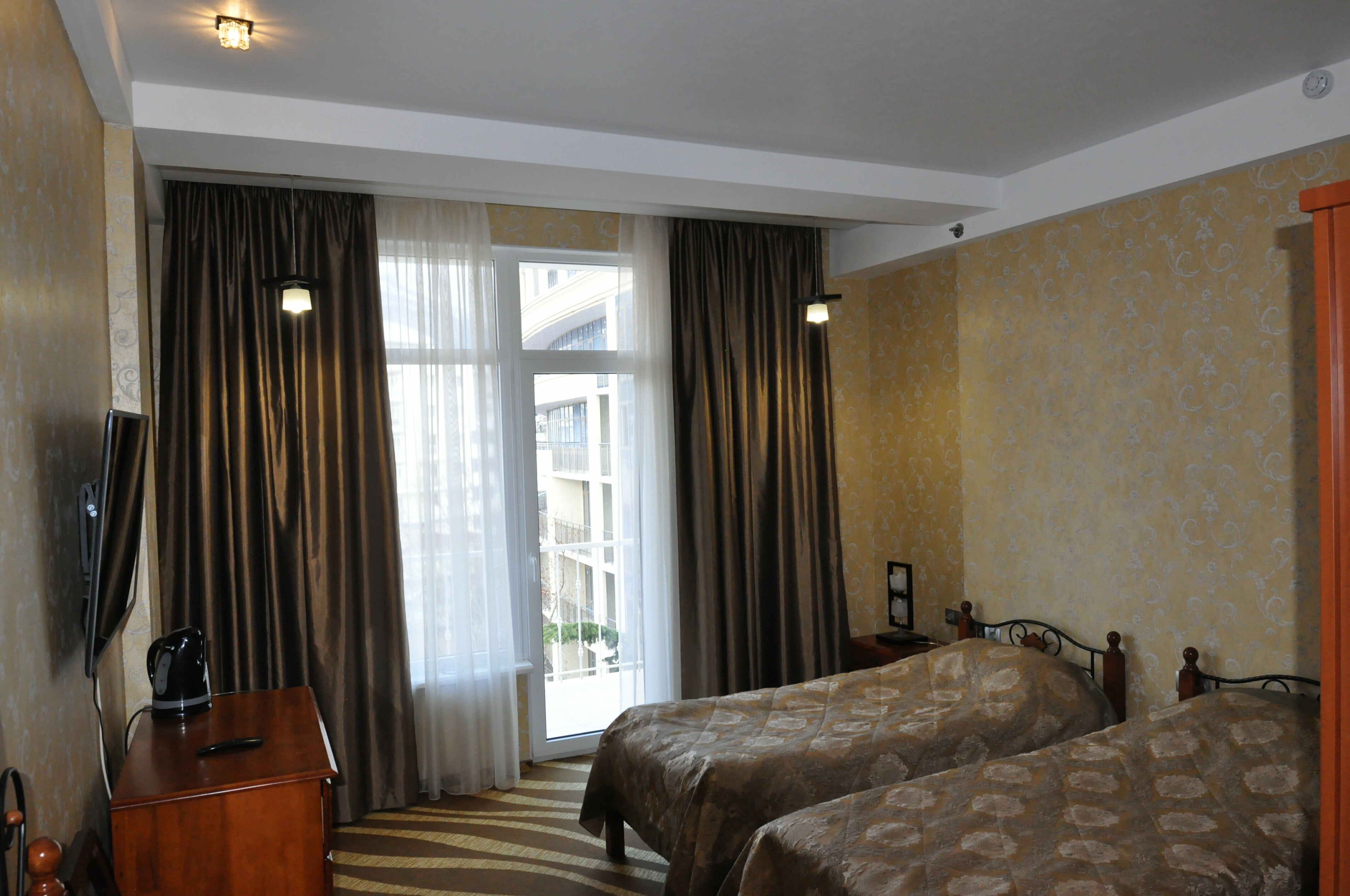 Двухместный номер с 2 отдельными кроватями