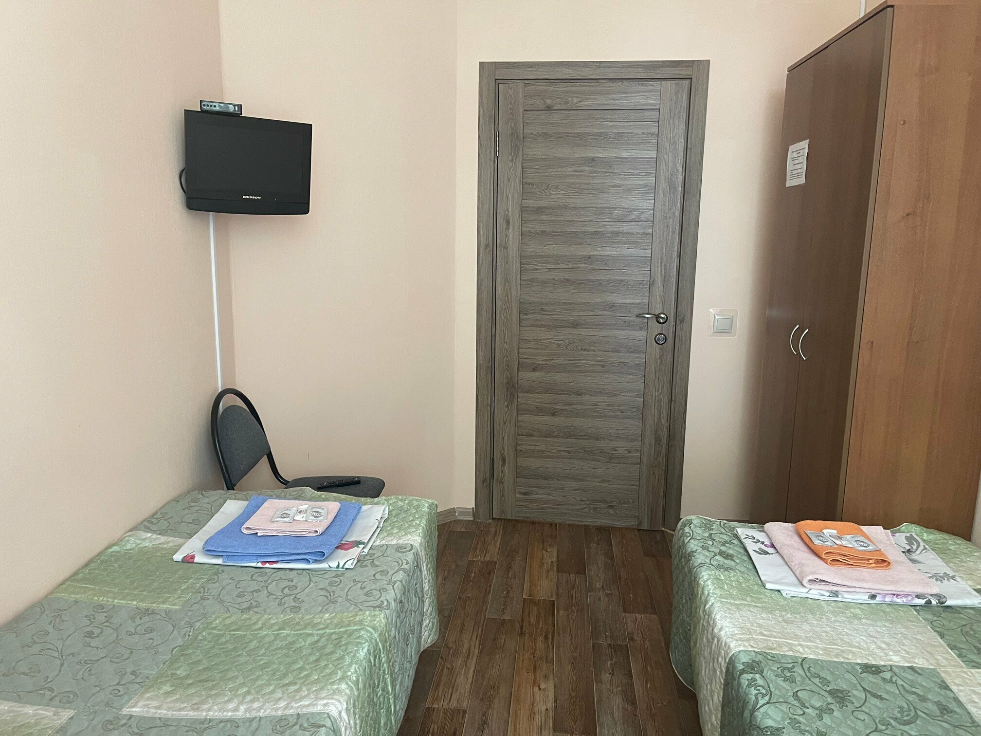 Двухместный номер с 2 отдельными кроватями