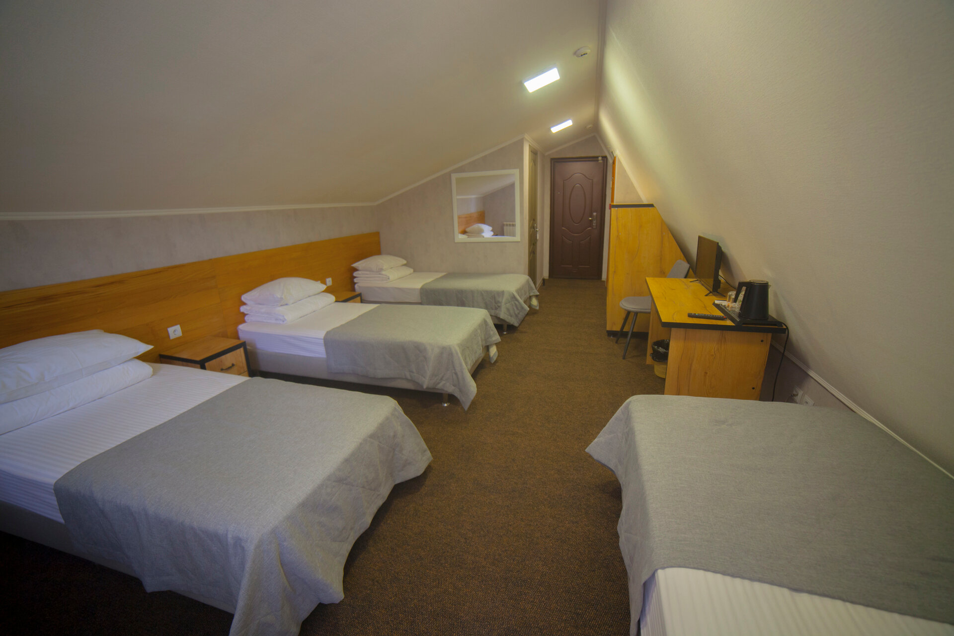 Стандартный четырехместный номер