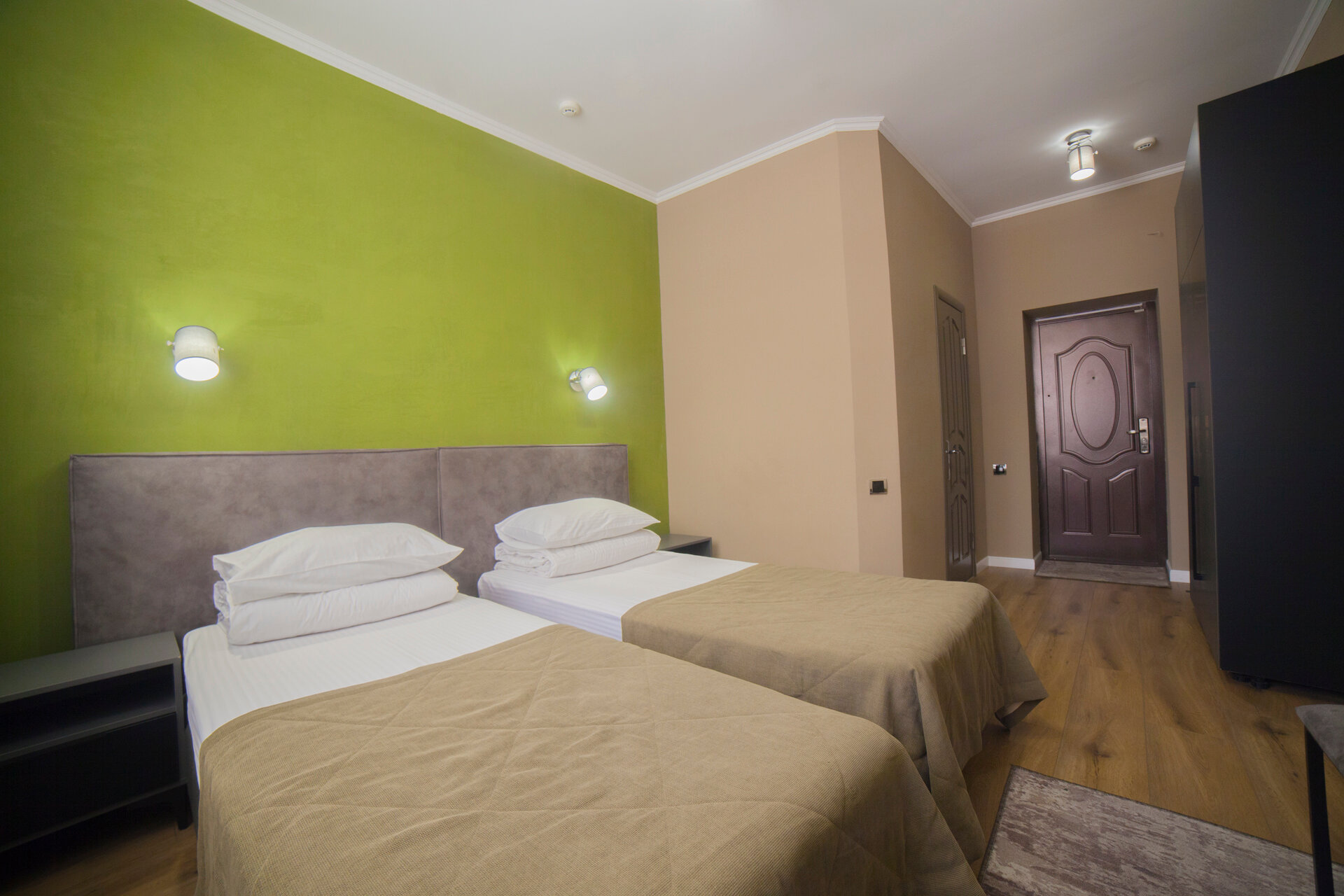 Двухместный номер с 2 отдельными кроватями