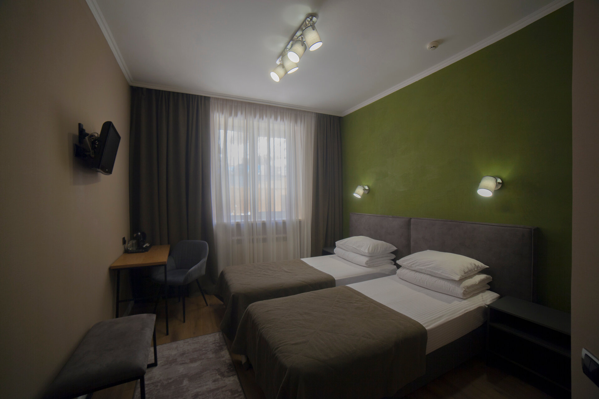 Двухместный номер с 2 отдельными кроватями
