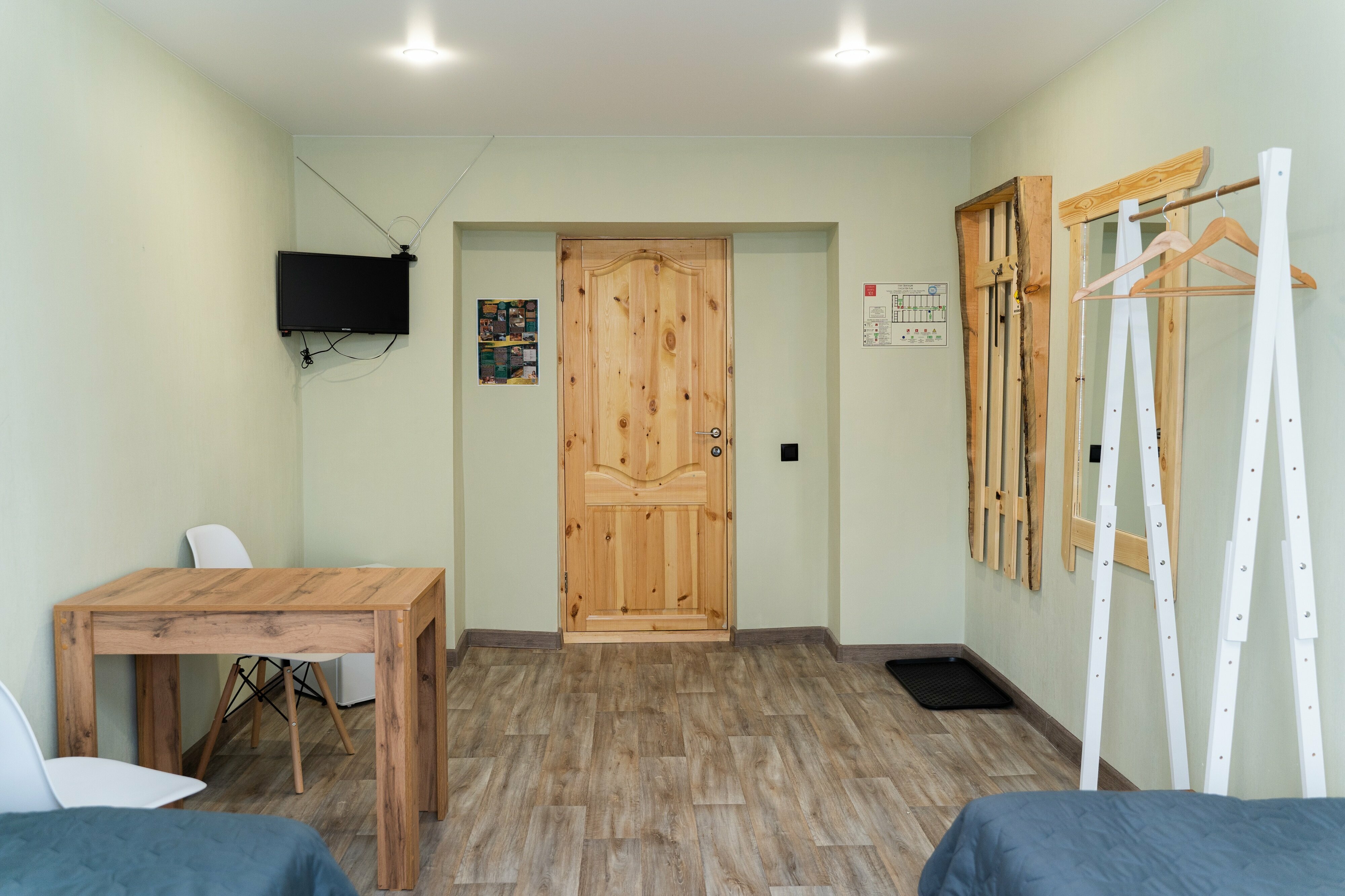 Бюджетный двухместный номер с 2 отдельными кроватями