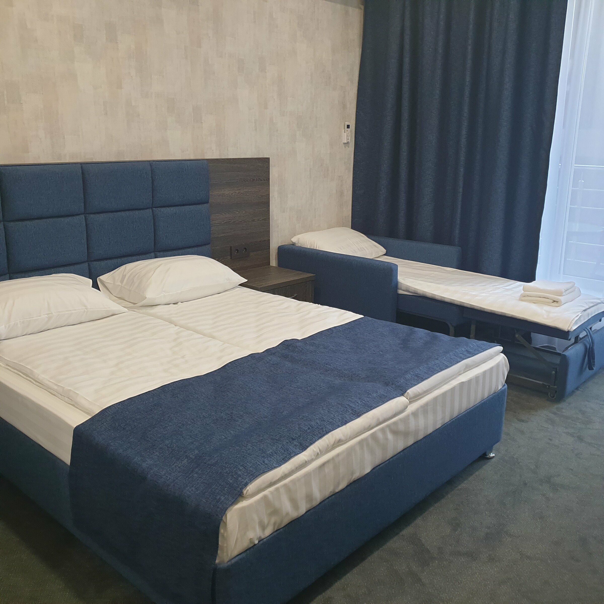 Стандарт с доп. местом и балконом