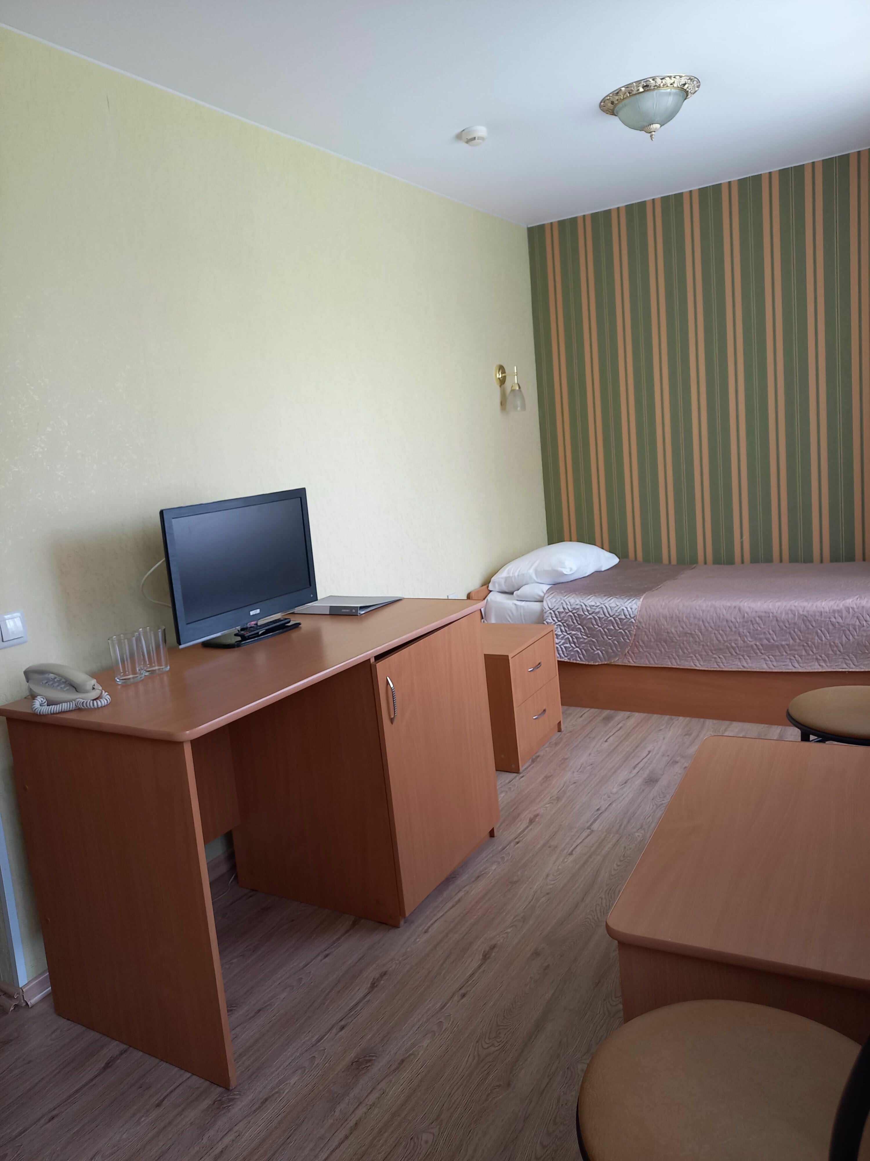 Двухместный номер с 2 отдельными кроватями и ванной