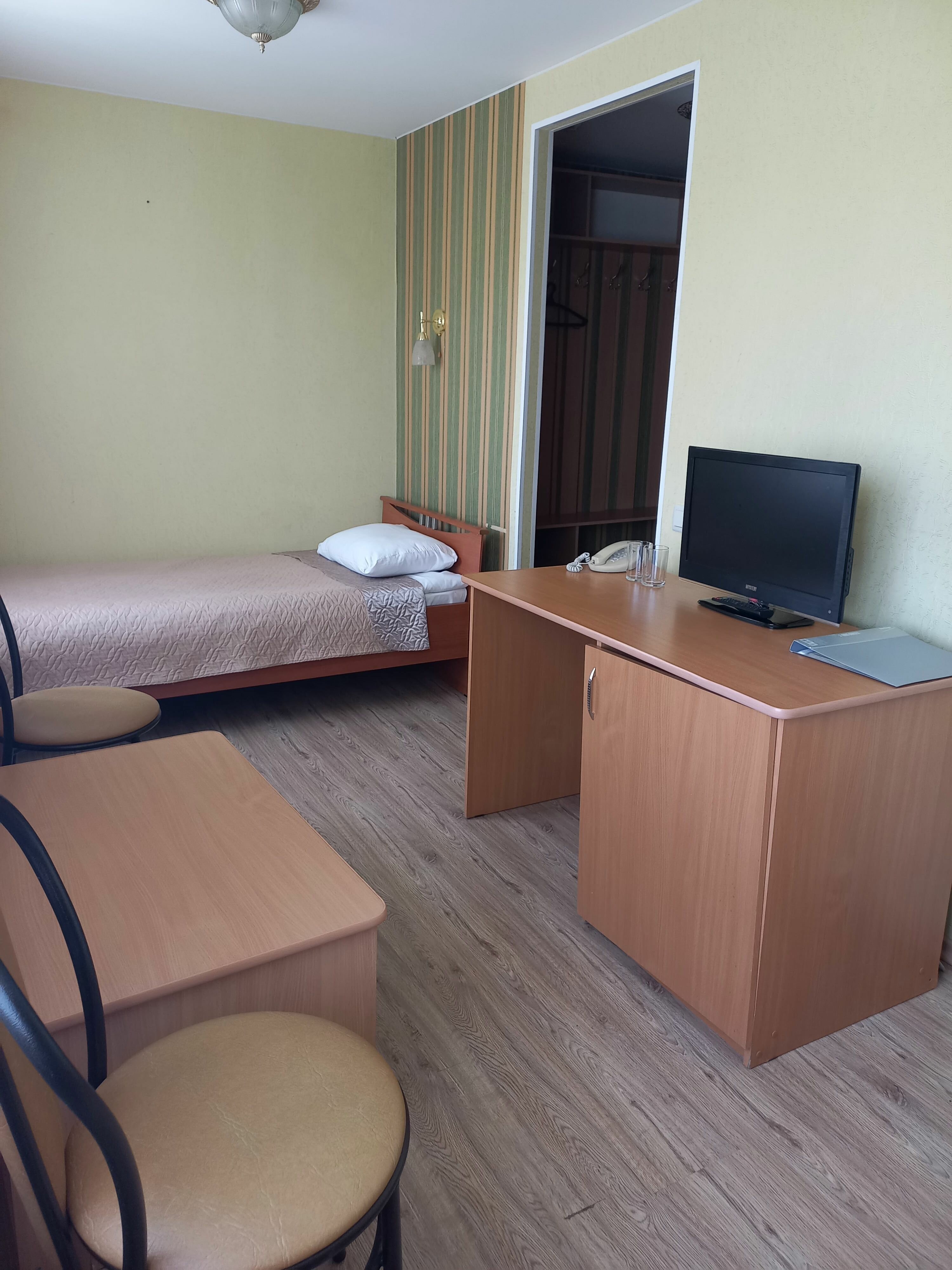 Двухместный номер с 2 отдельными кроватями и ванной