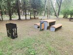 Гриль-парк (столы + мангалы) в Тихий Лес Гостевой комплекс