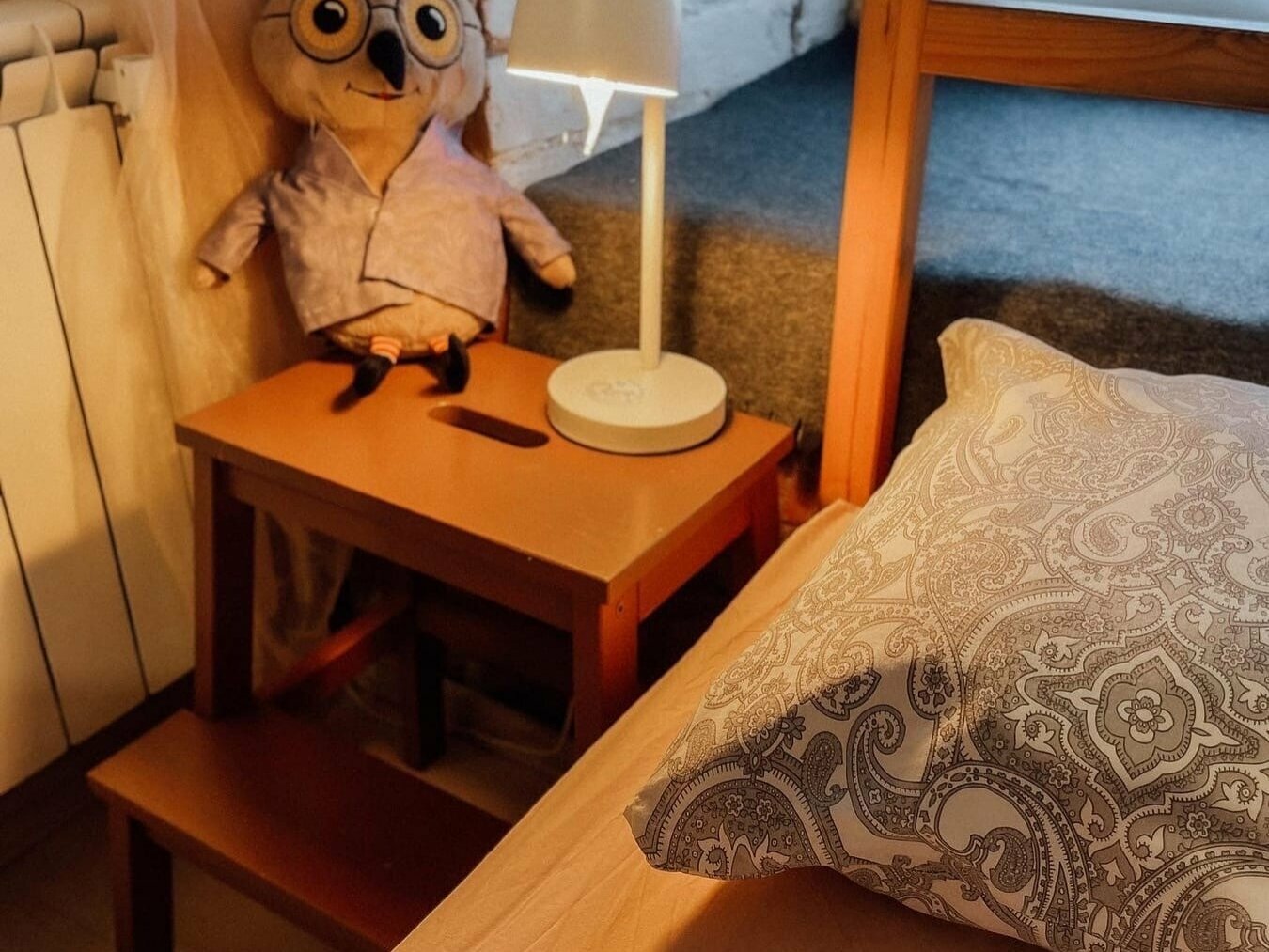 Двухместный номер с 1 кроватью