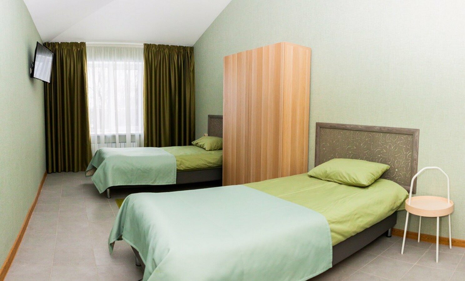 Двухместный номер с 2 отдельными кроватями