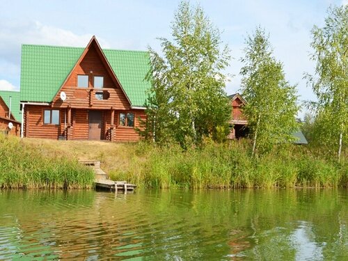 Шале с 2 спальнями в Рыболовный клуб Литвиново