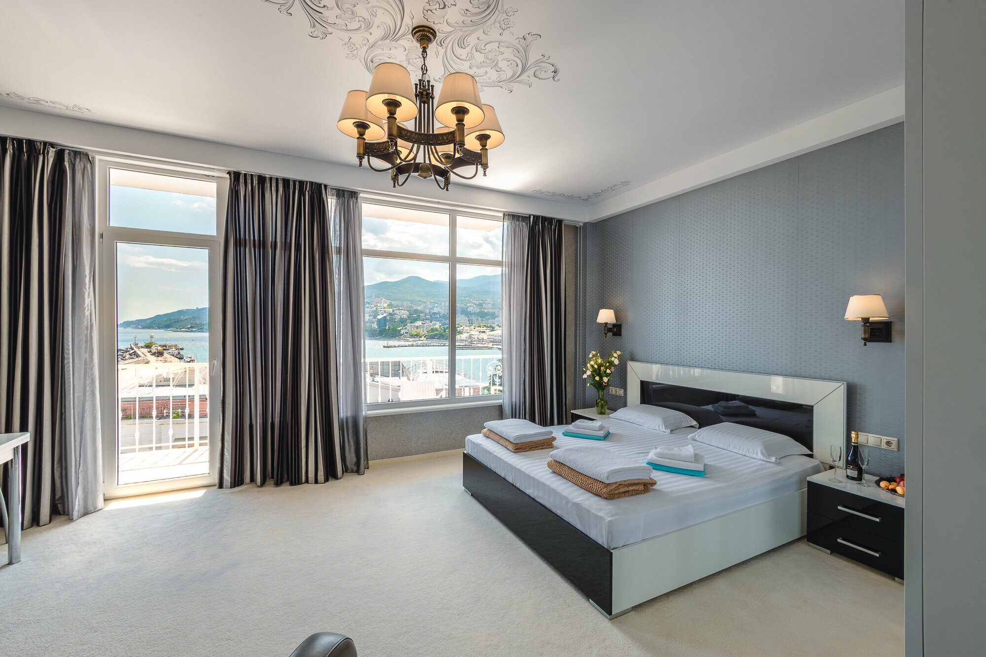 Полулюкс с видом на море