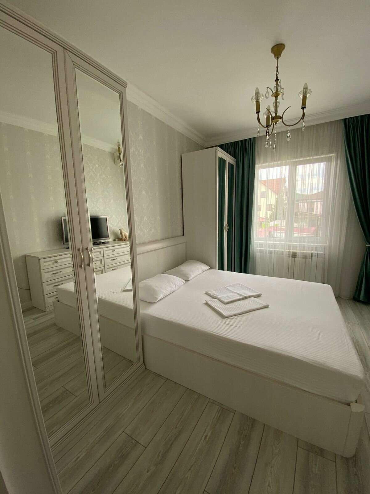 Двухместный номер с 1 кроватью