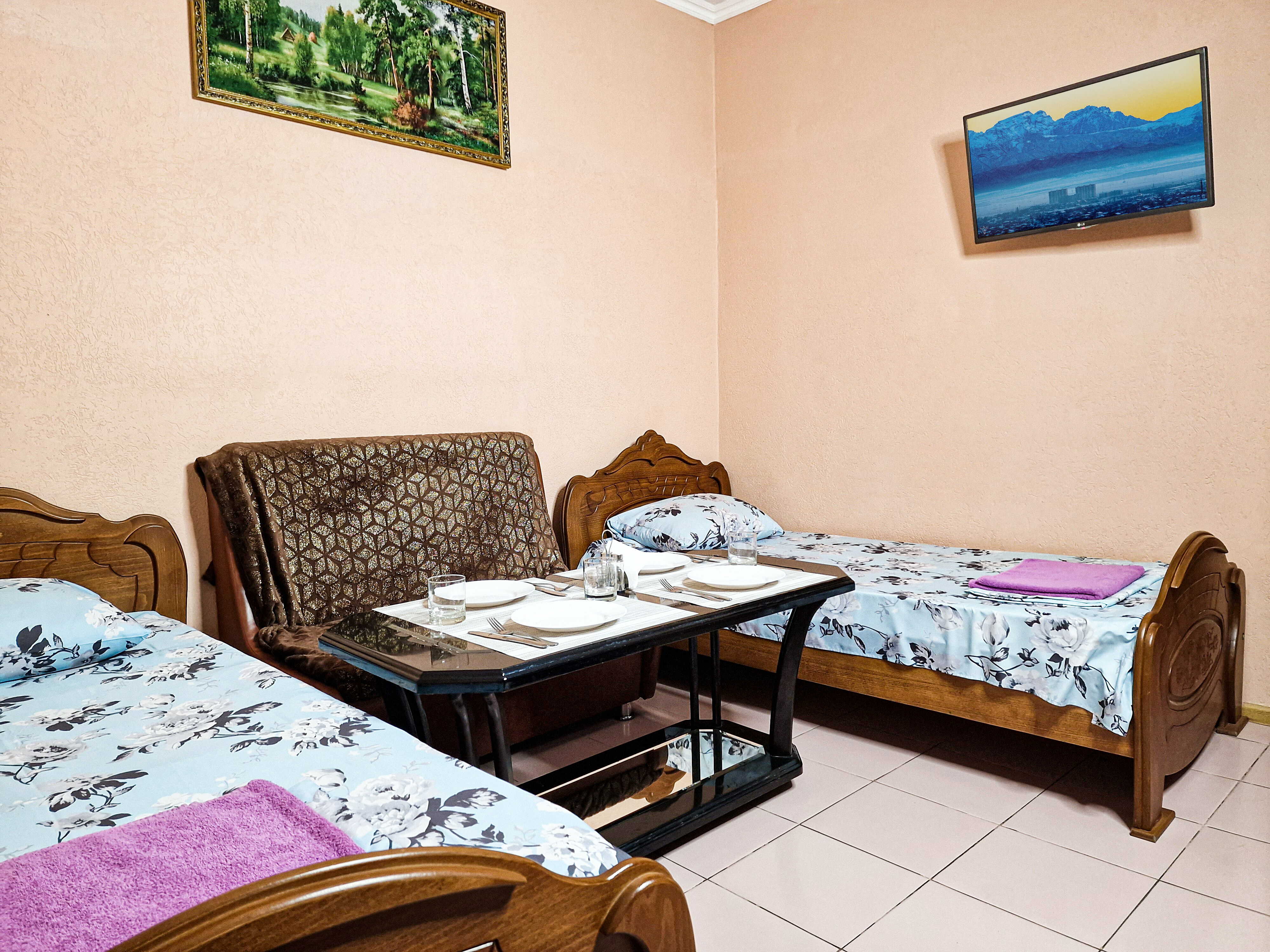 Классический четырехместный номер