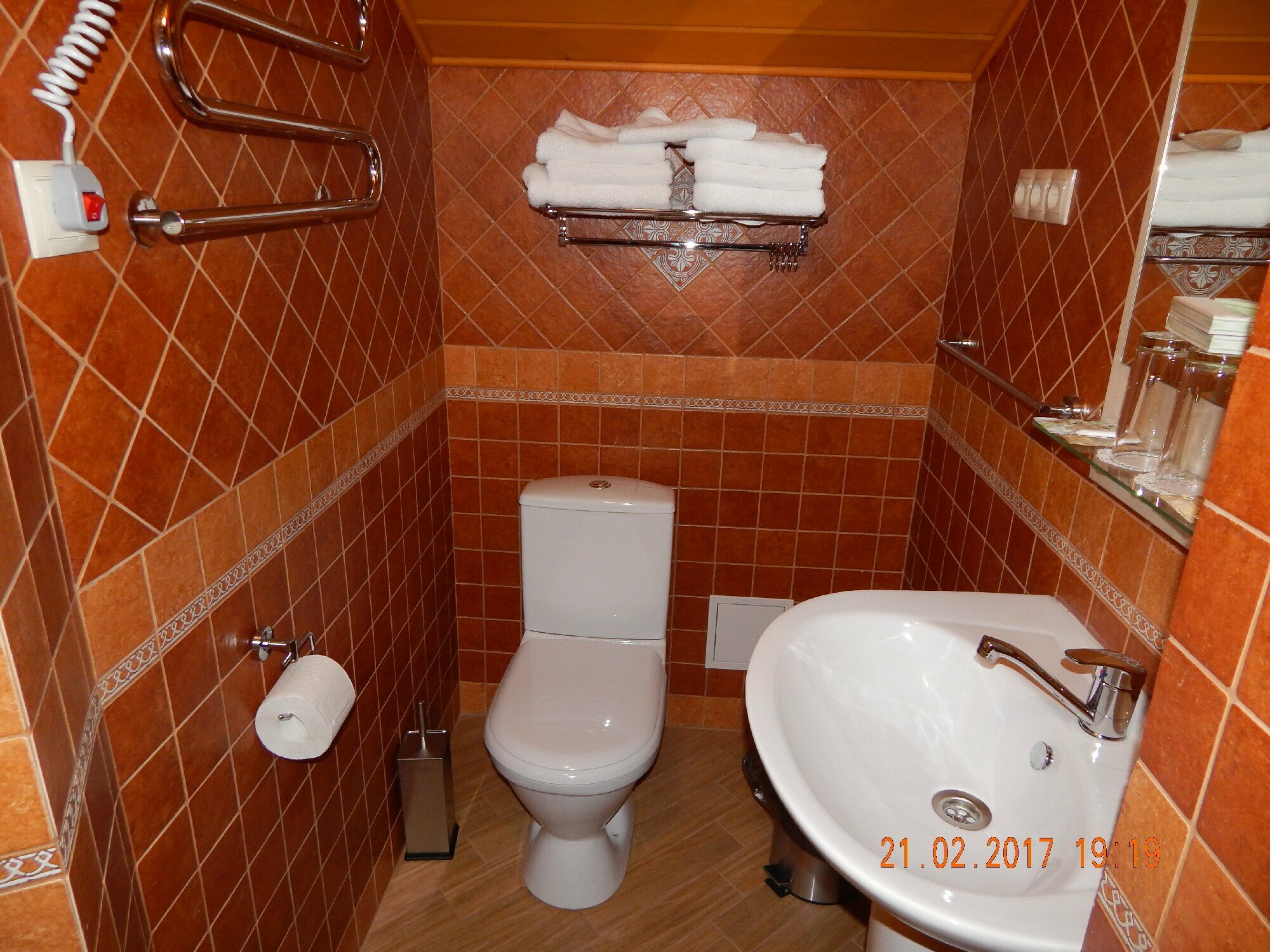 Двухместный номер Делюкс с 1 кроватью или 2 отдельными кроватями