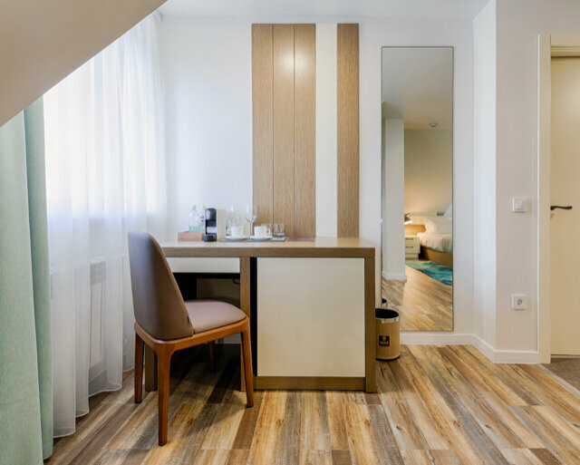 Двухместный номер Делюкс с 1 кроватью