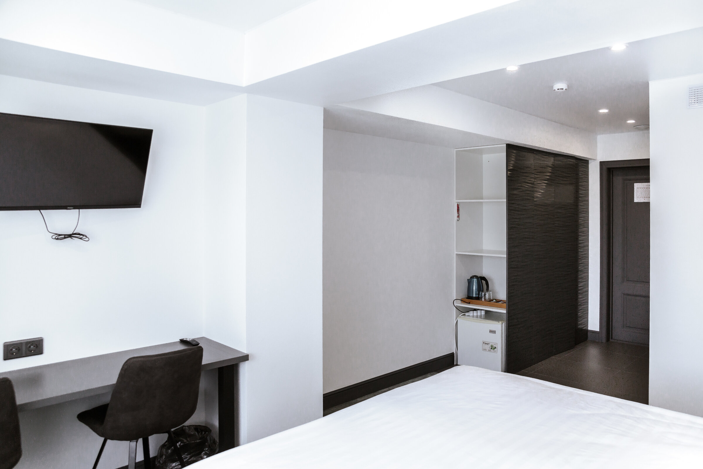 Улучшенный номер с кроватью размера «king-size» или 2 отдельными кроватями