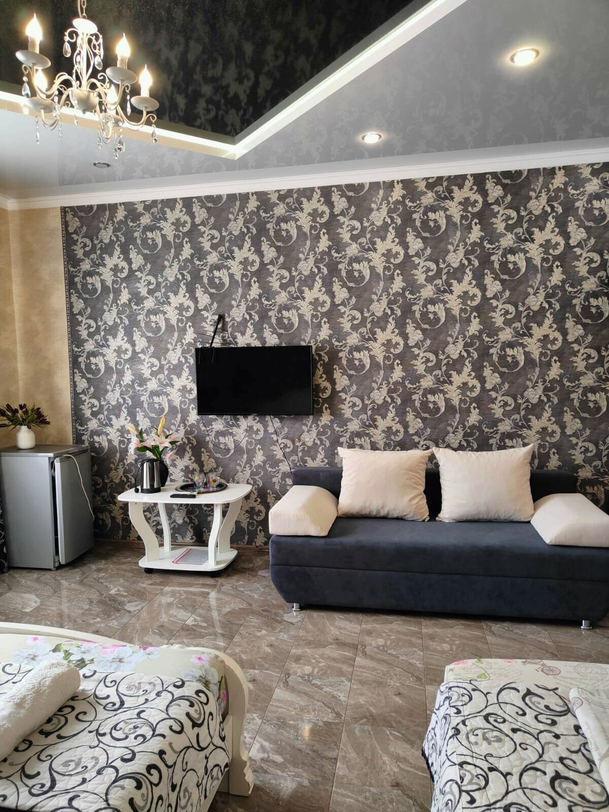 Семейный номер с ванной