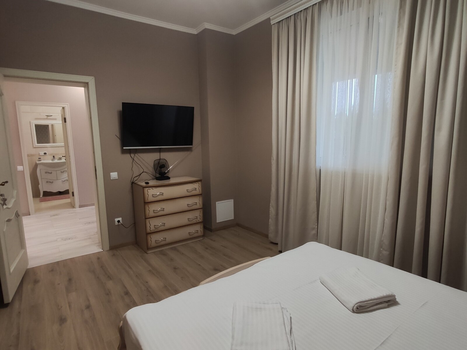 Апартаменты с 2 спальнями