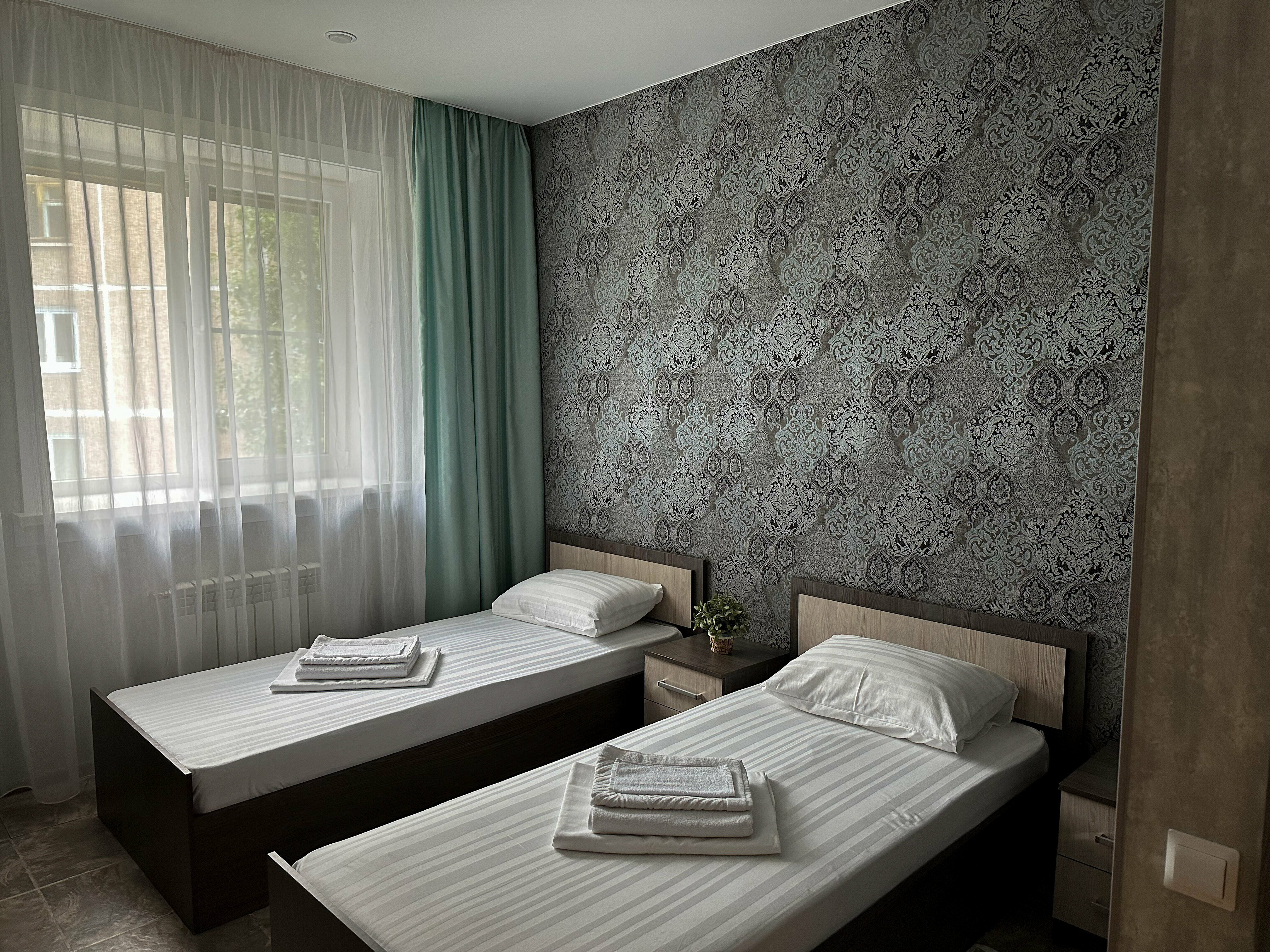 Двухместный номер с 2 отдельными кроватями