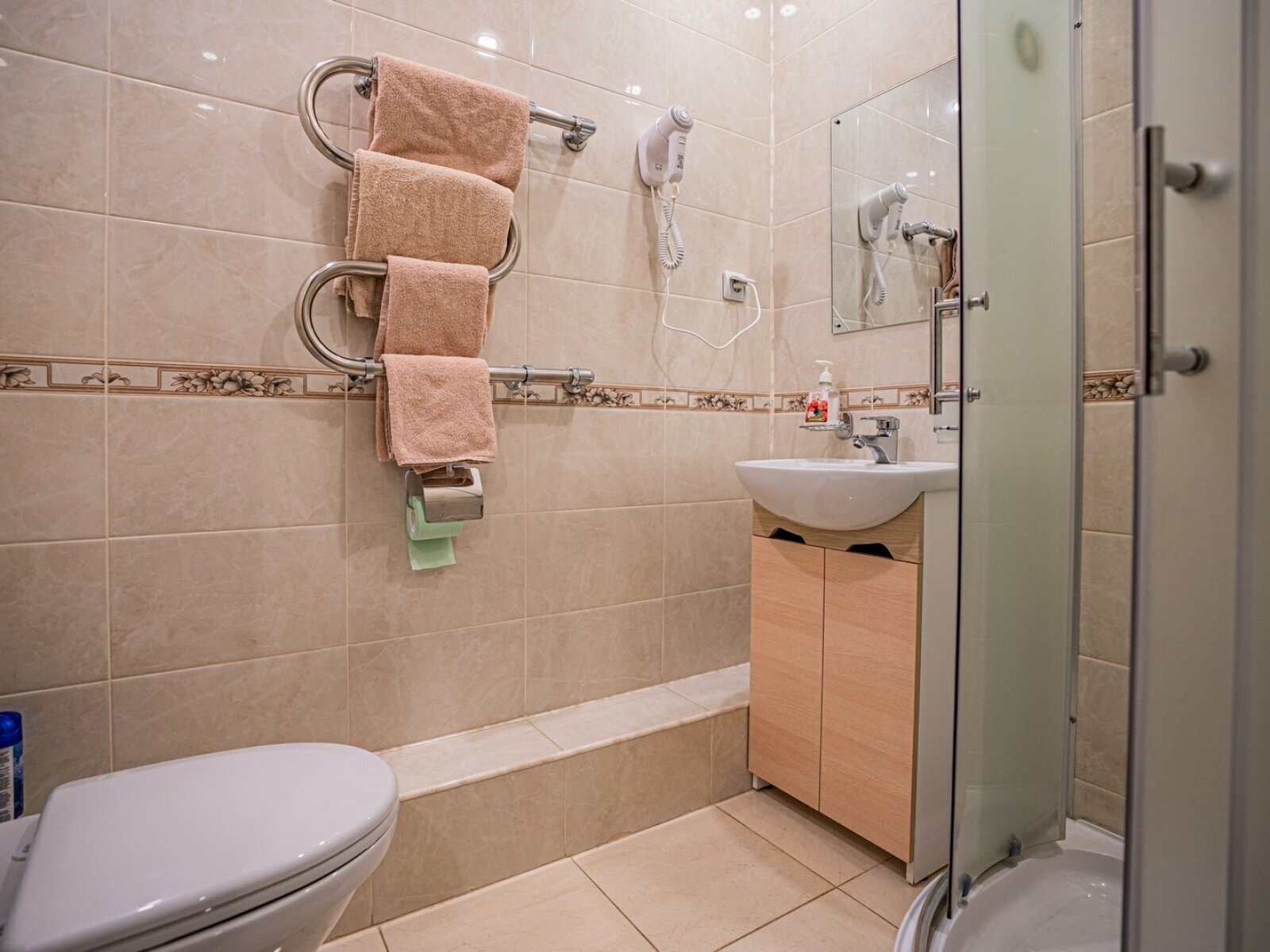 Двухместный номер с 1 кроватью