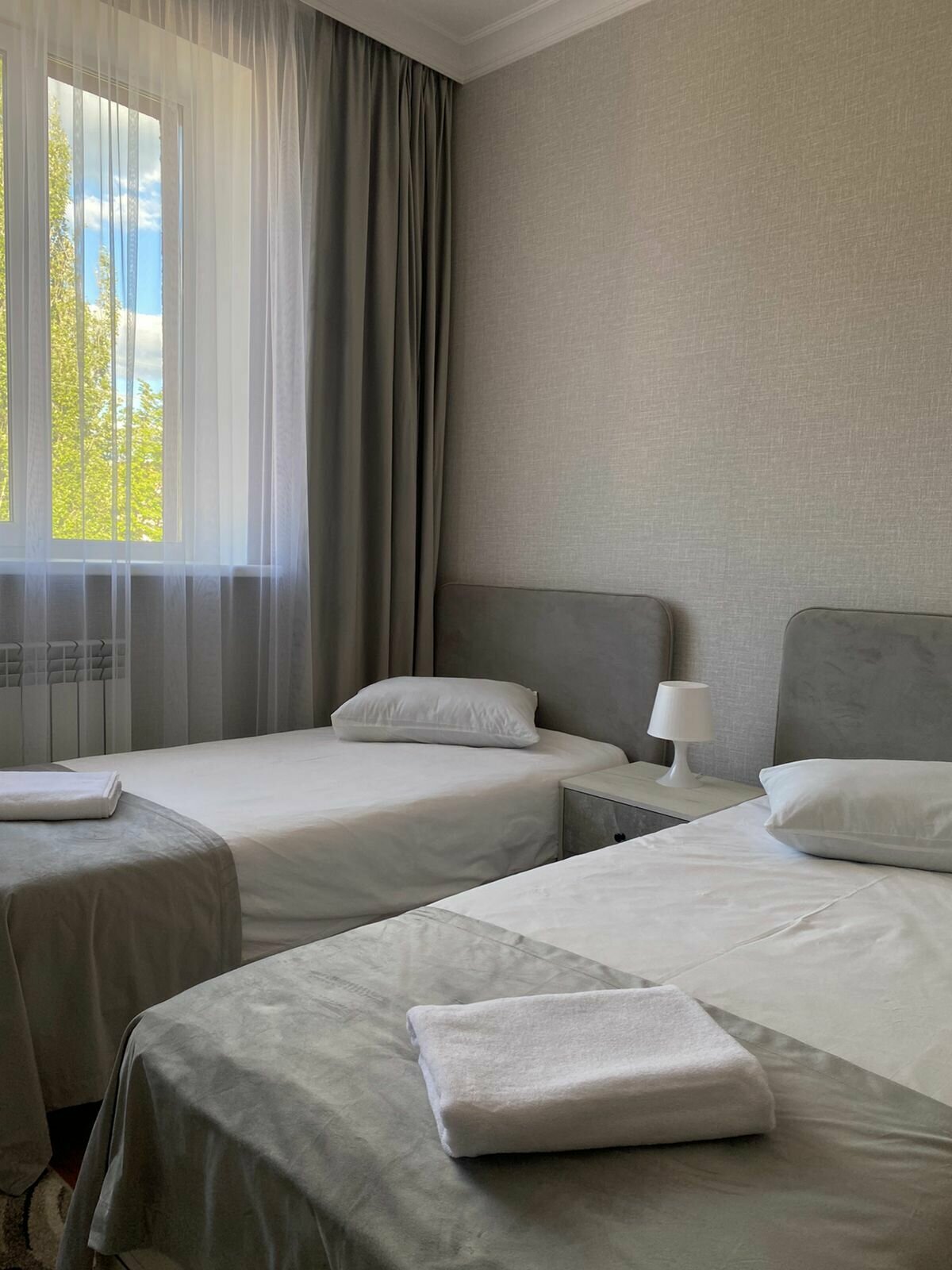 Двухместный номер с 2 отдельными кроватями