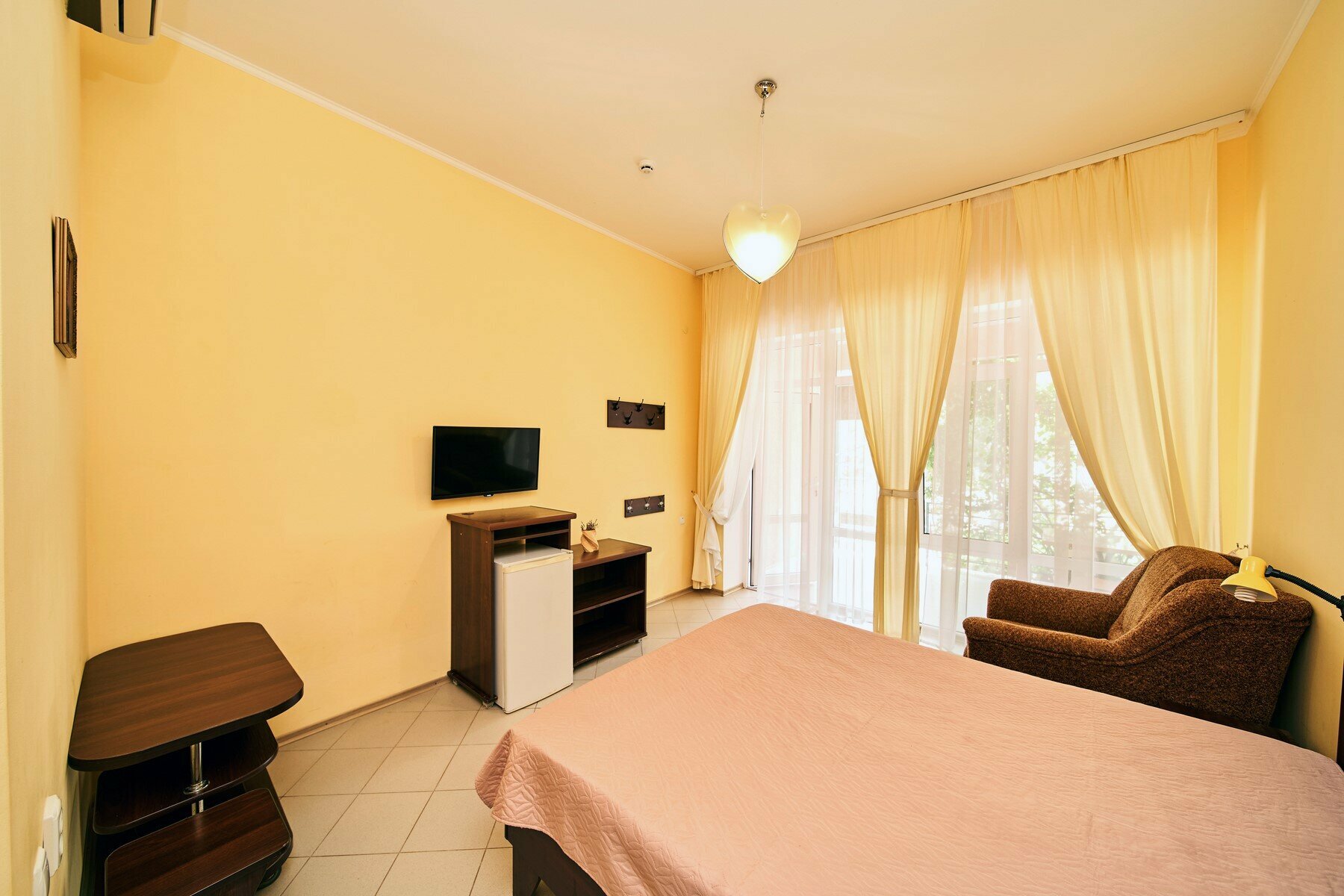 Четырехместный номер