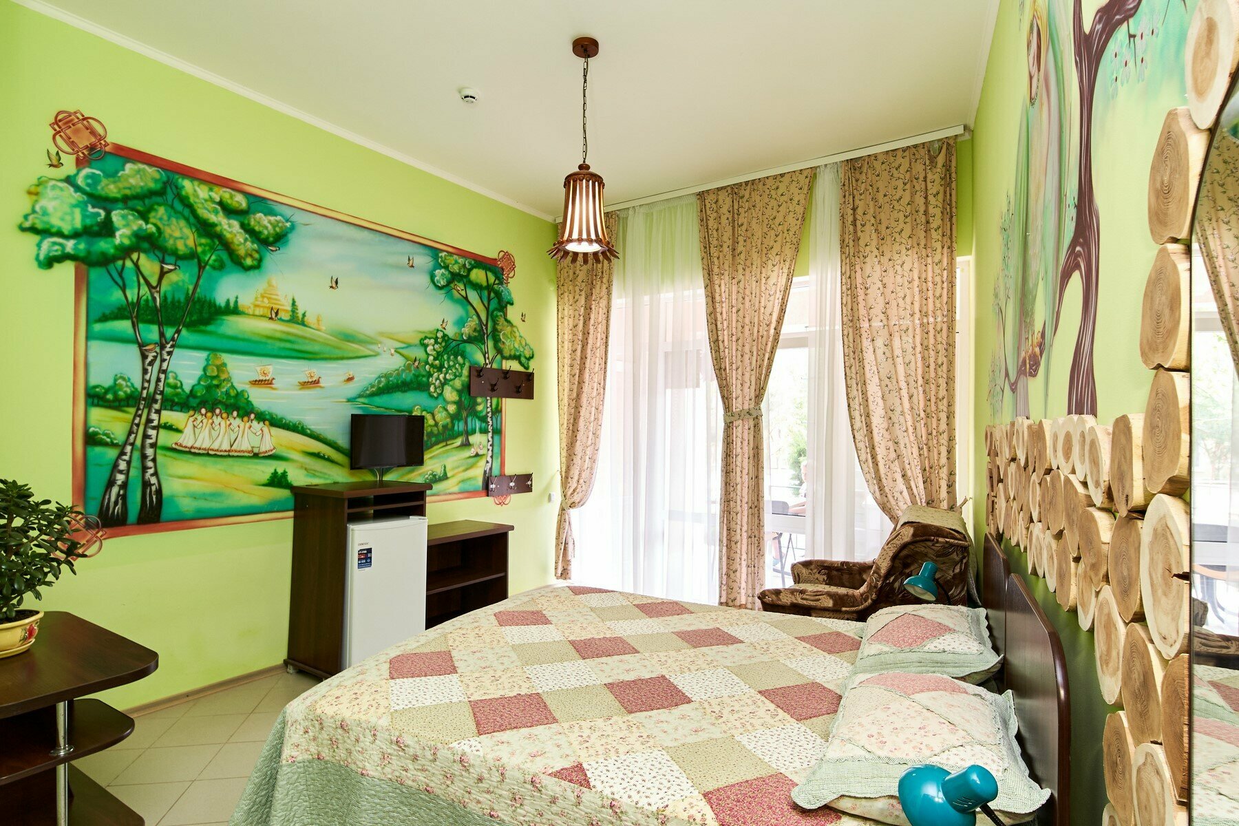 Номер-студия с балконом