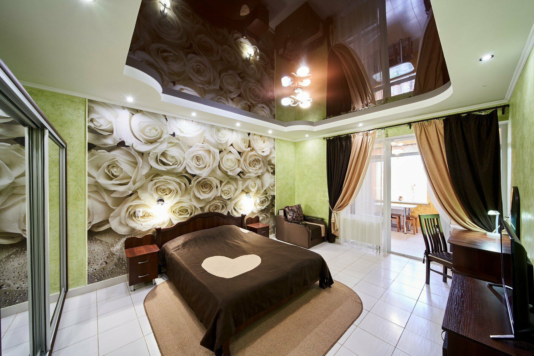 Улучшенный номер-студия