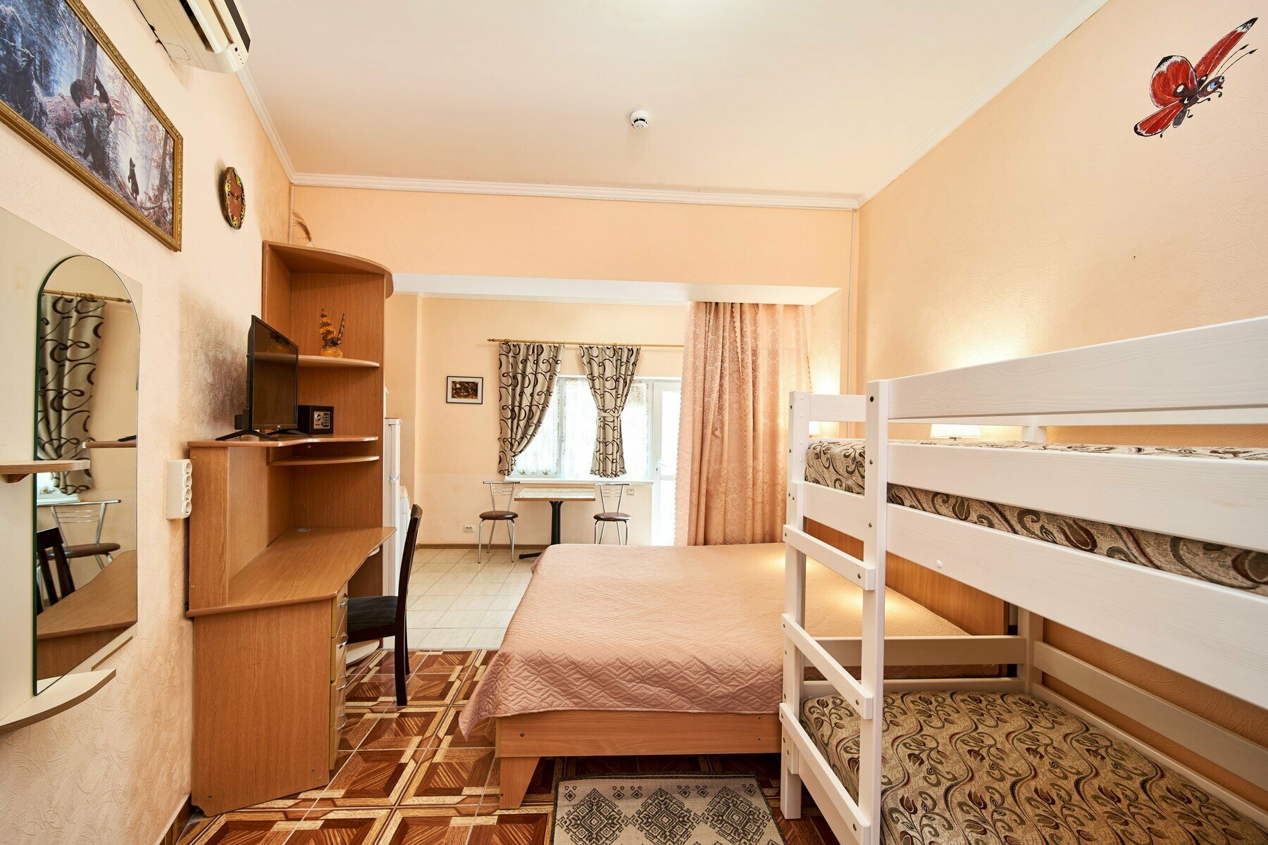 Стандартный номер-студия