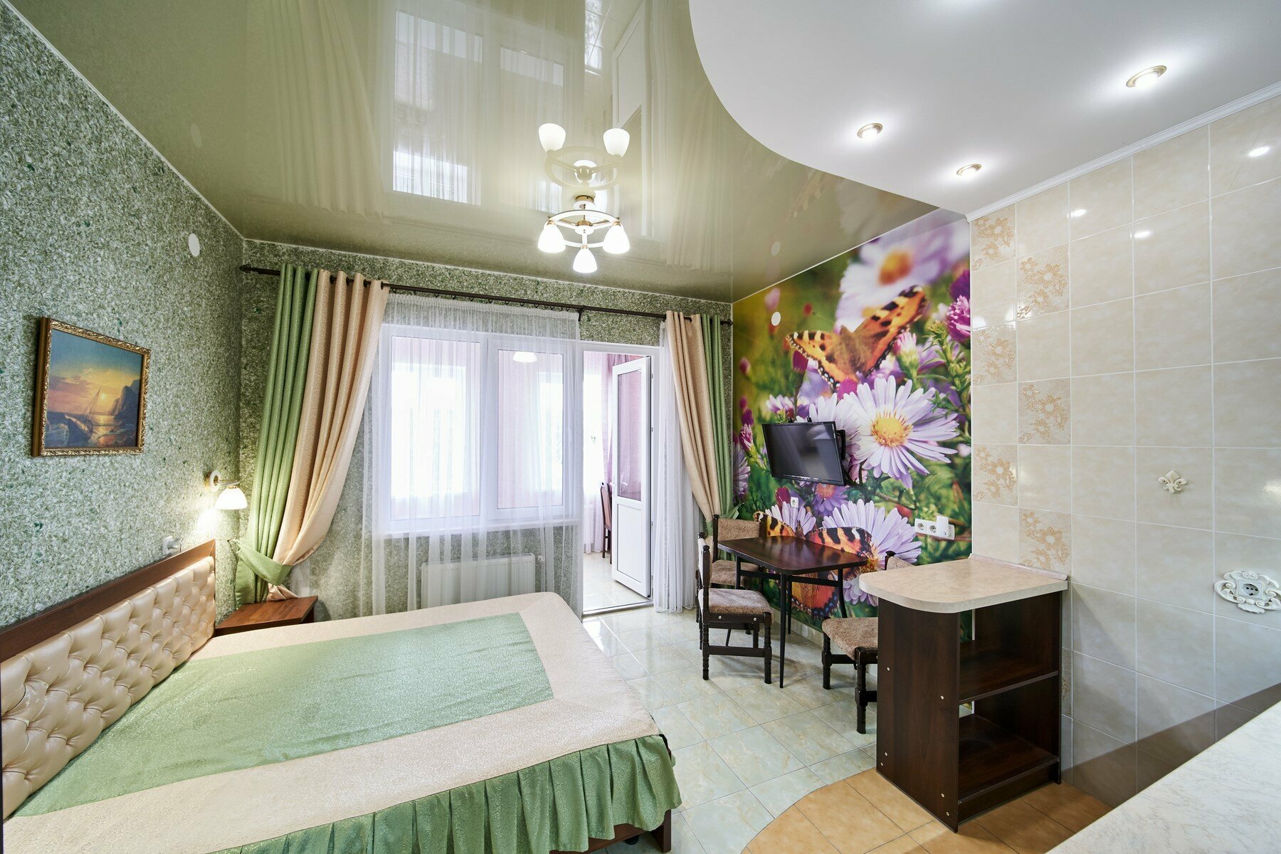 Четырехместный номер «Комфорт»