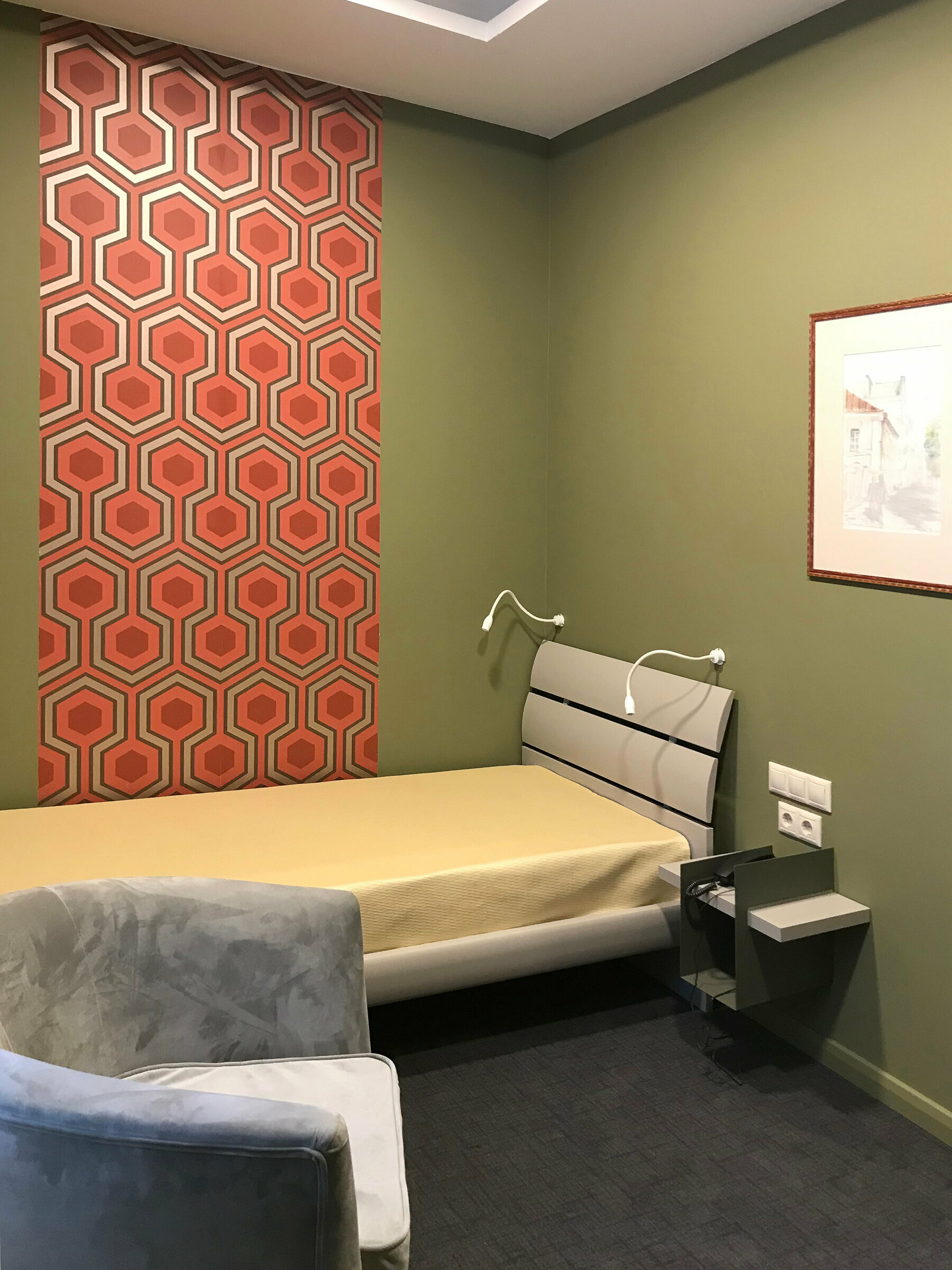 Стандартный одноместный номер