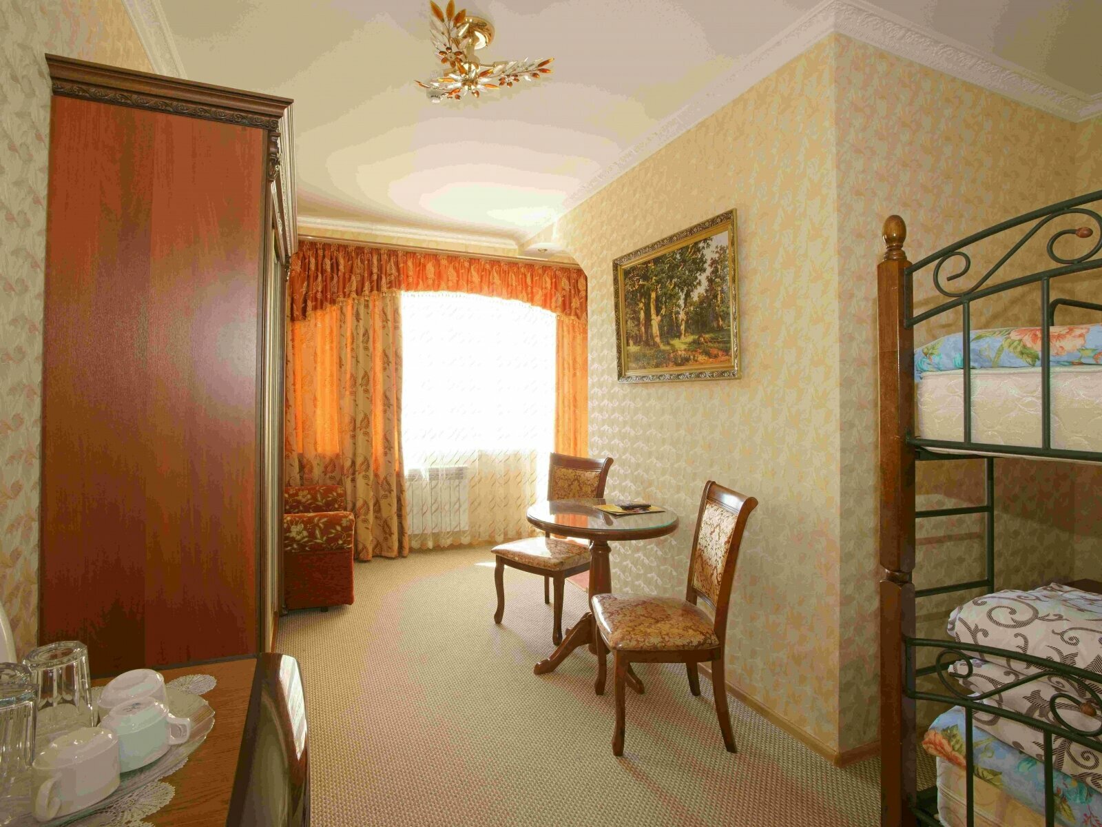 Люкс с 2 спальнями