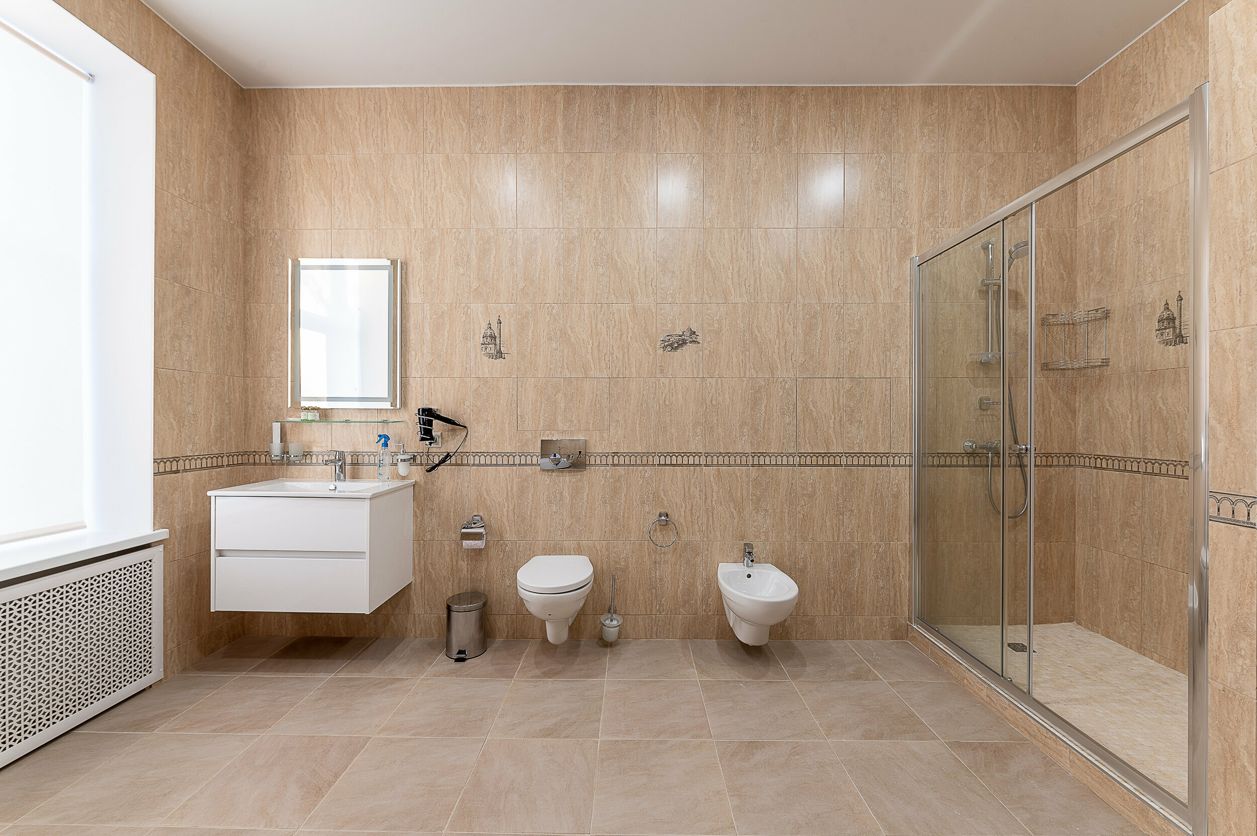 Представительский трехместный номер