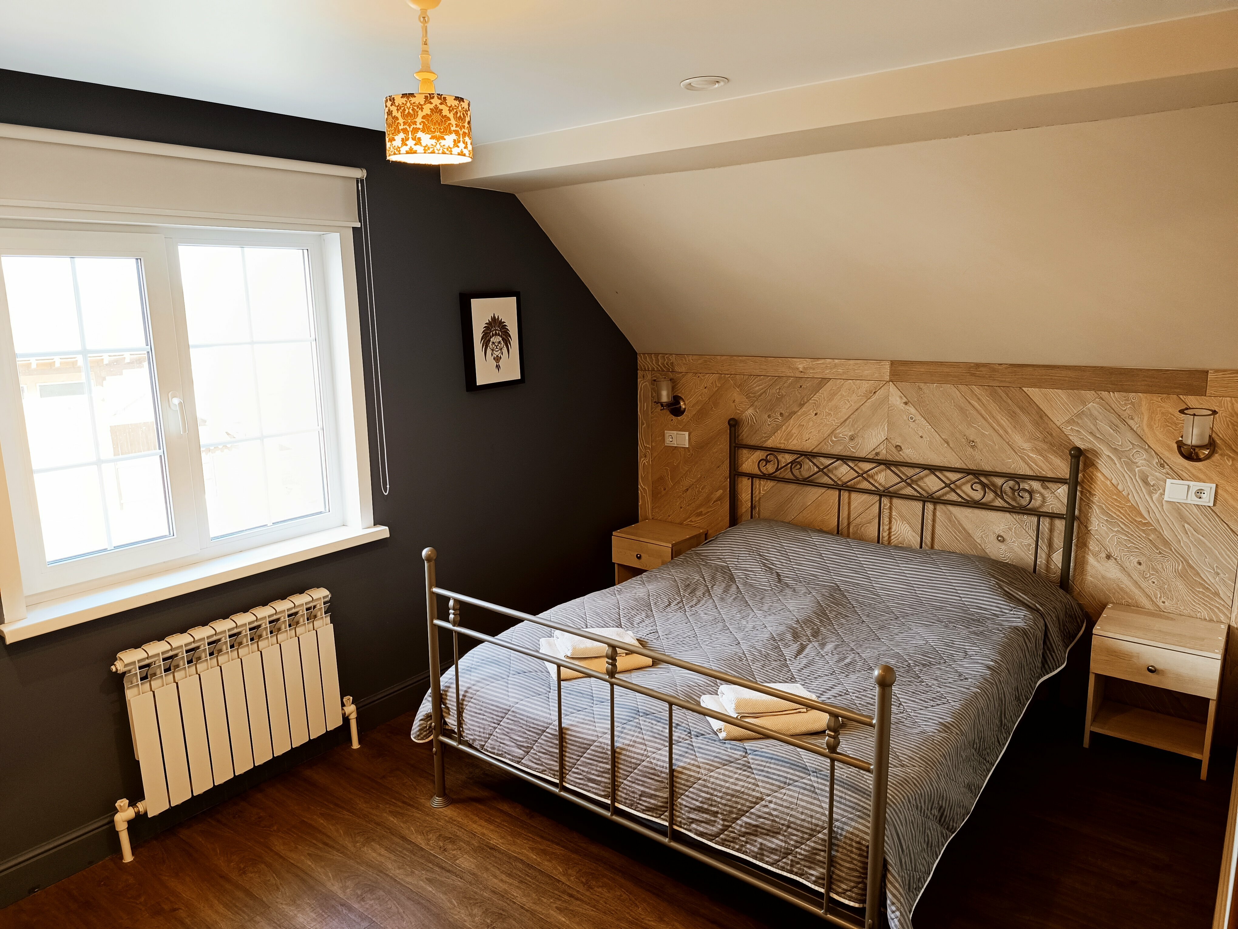 Коттедж с видом на горы