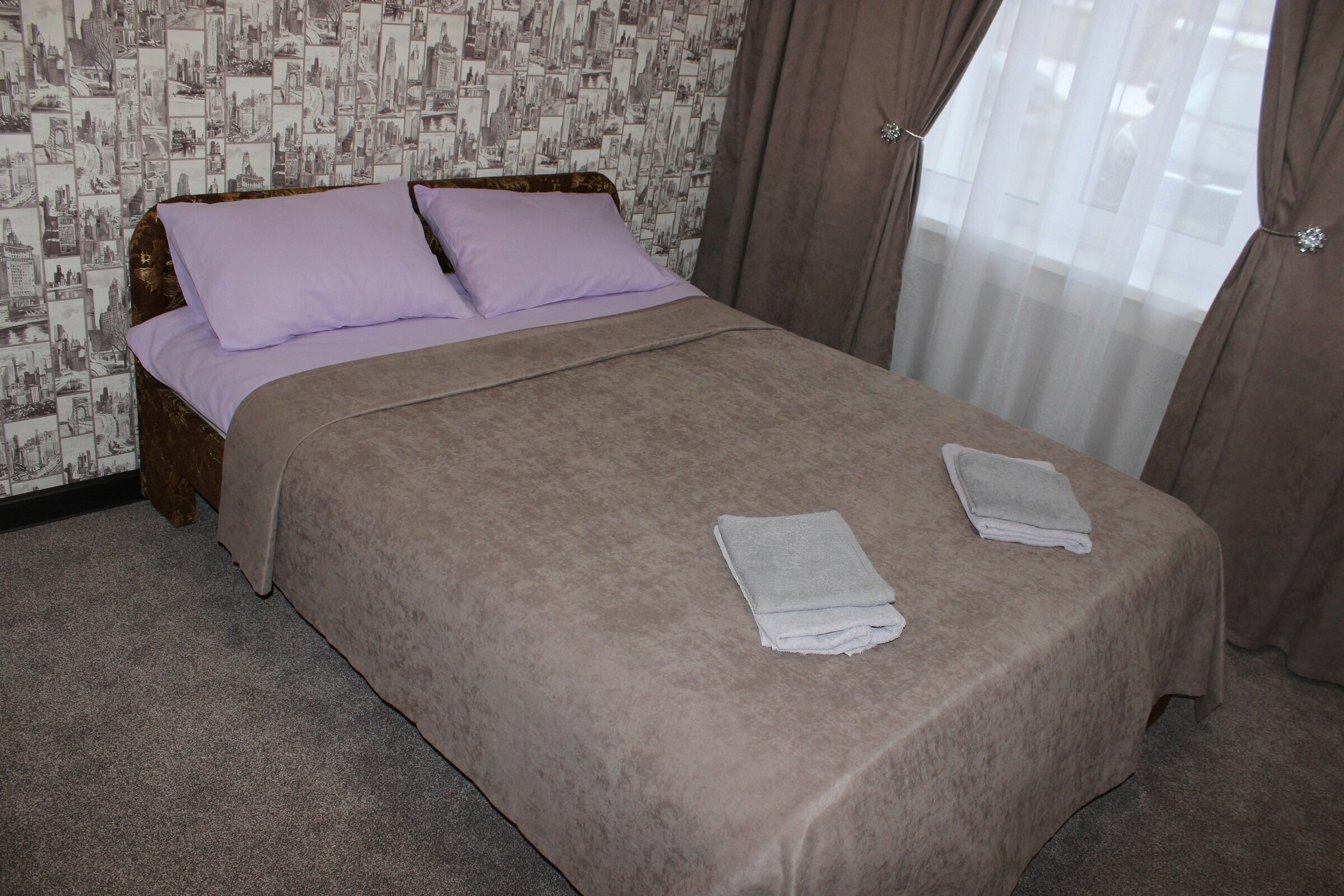 Двухместный номер с 1 кроватью