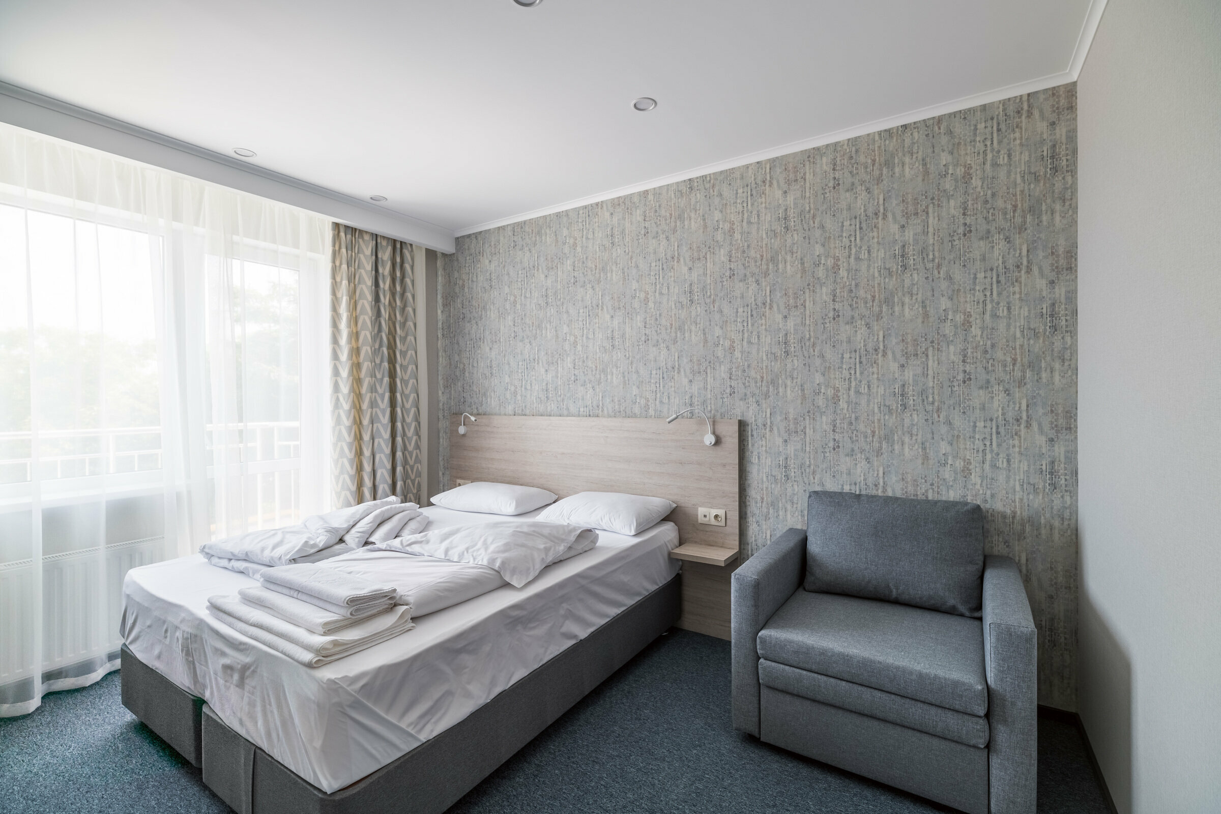 Стандартный трехместный номер