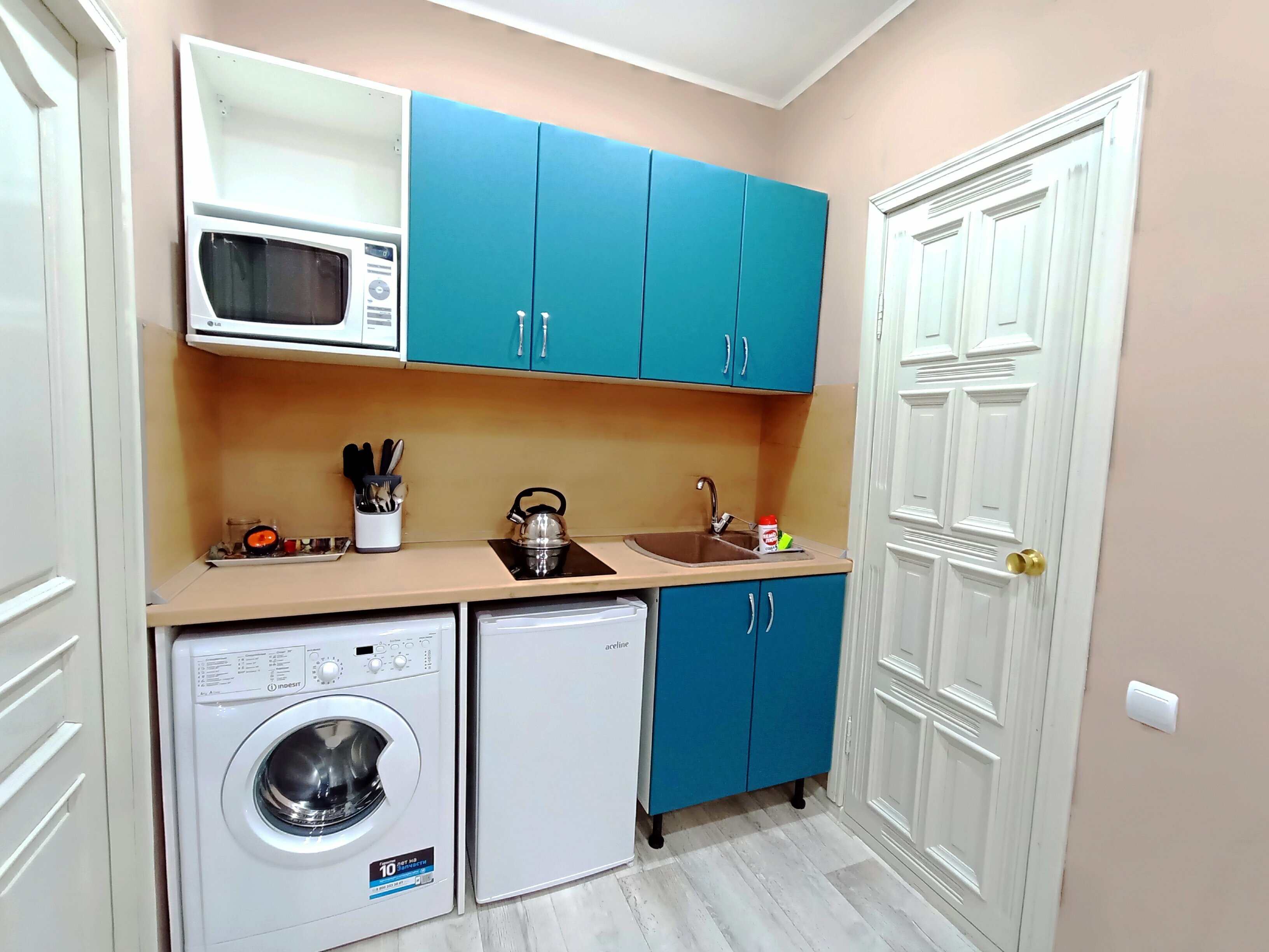 Улучшенный трехместный номер