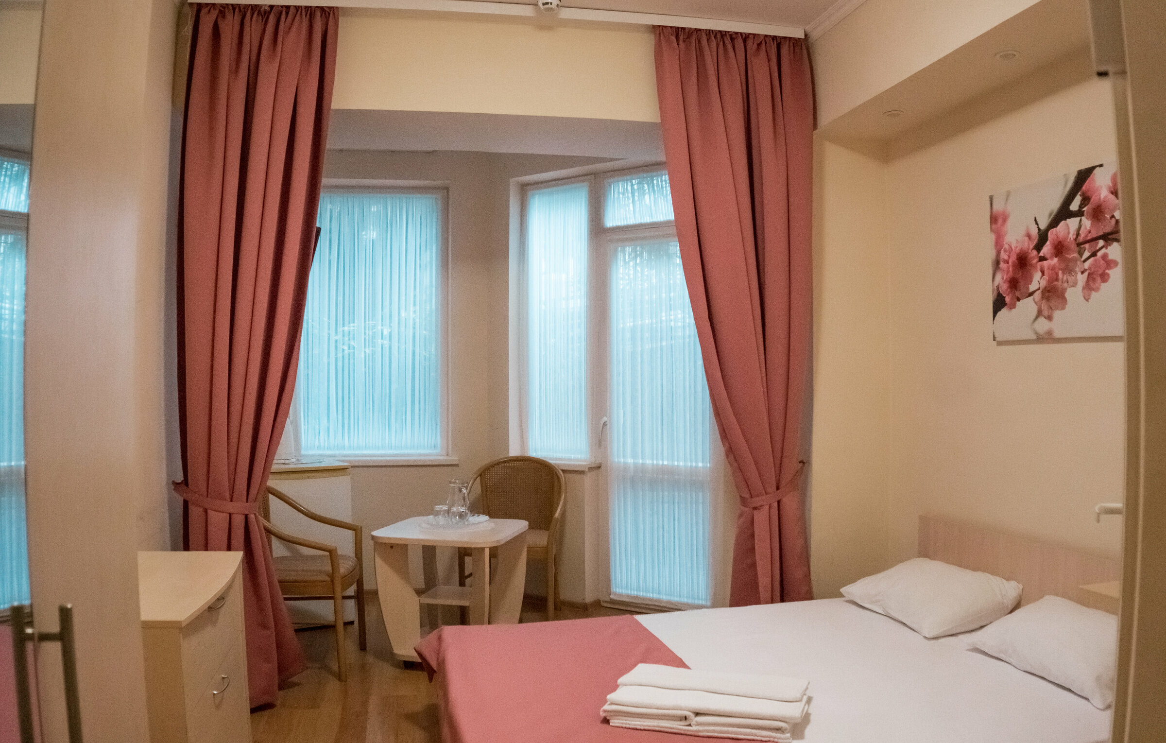 Двухместный номер Делюкс с 1 кроватью или 2 отдельными кроватями