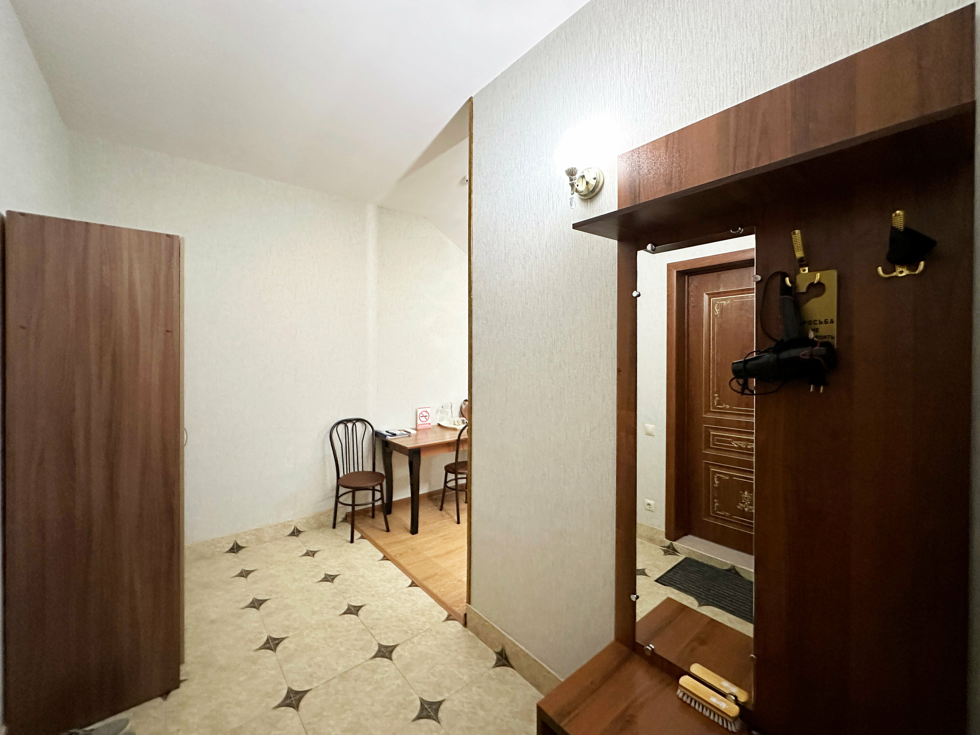 Четырехместный номер эконом-класса