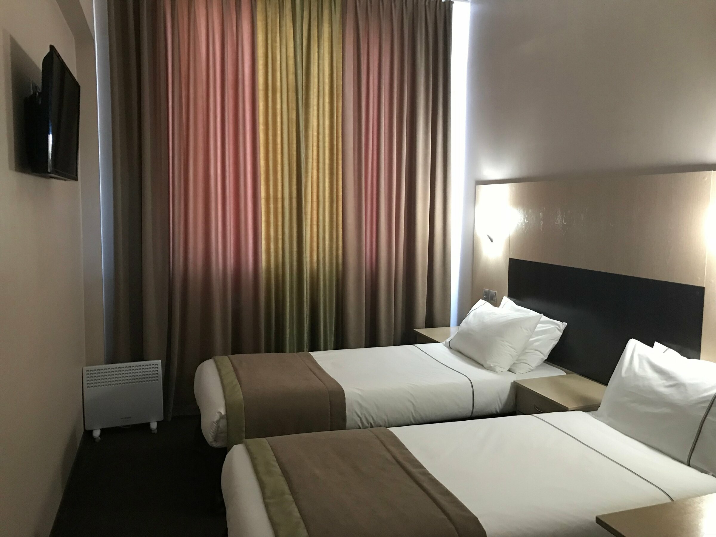 Двухместный номер с 2 отдельными кроватями