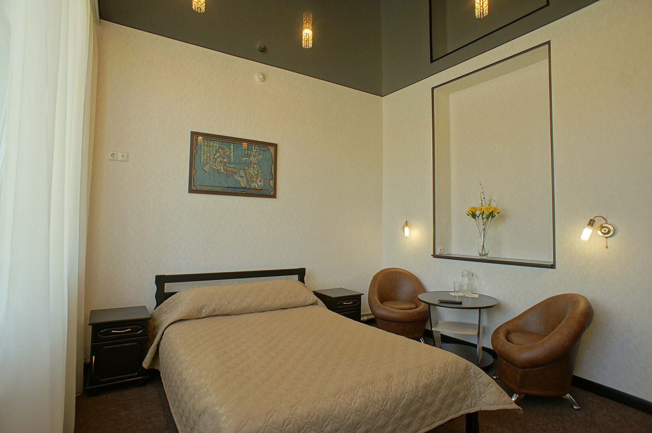 Люкс с 1 спальней