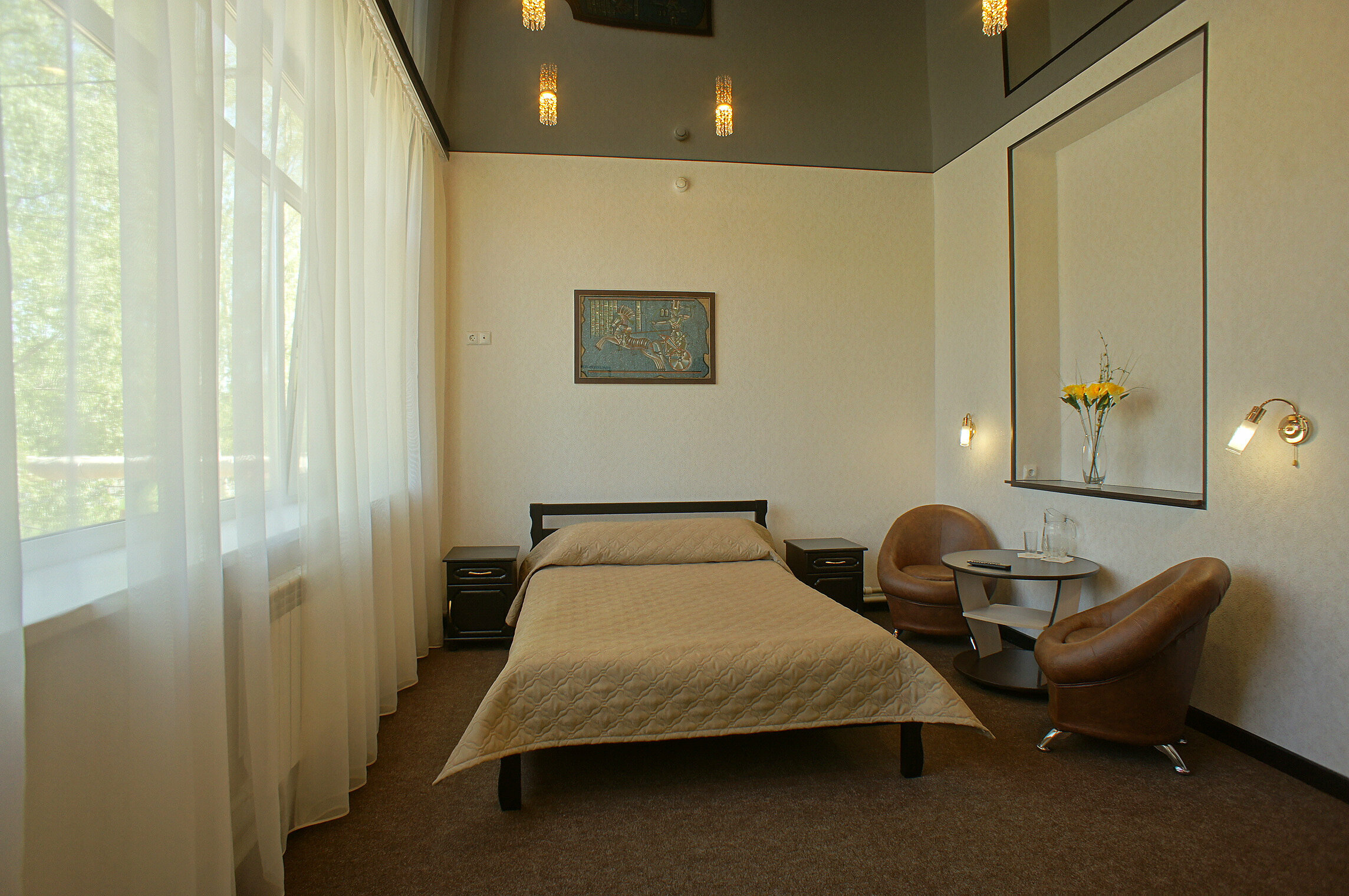 Люкс с 1 спальней