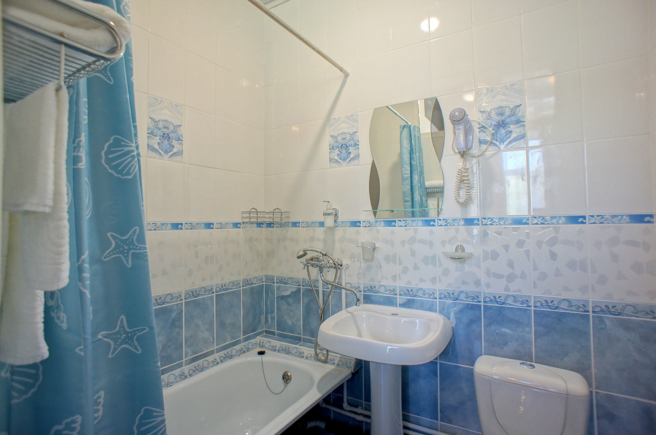 Люкс с 1 спальней