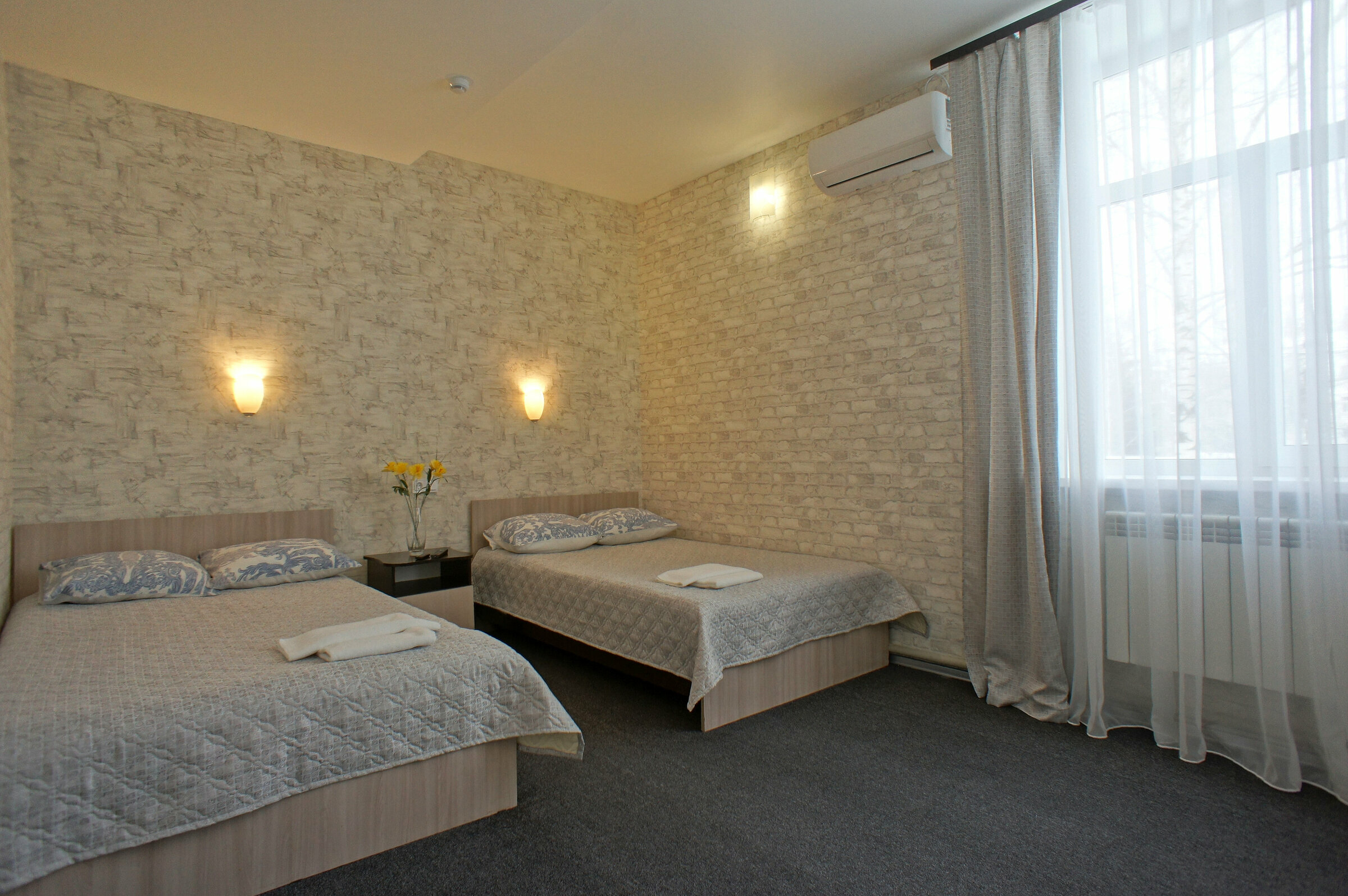 Двухместный номер с 2 отдельными кроватями